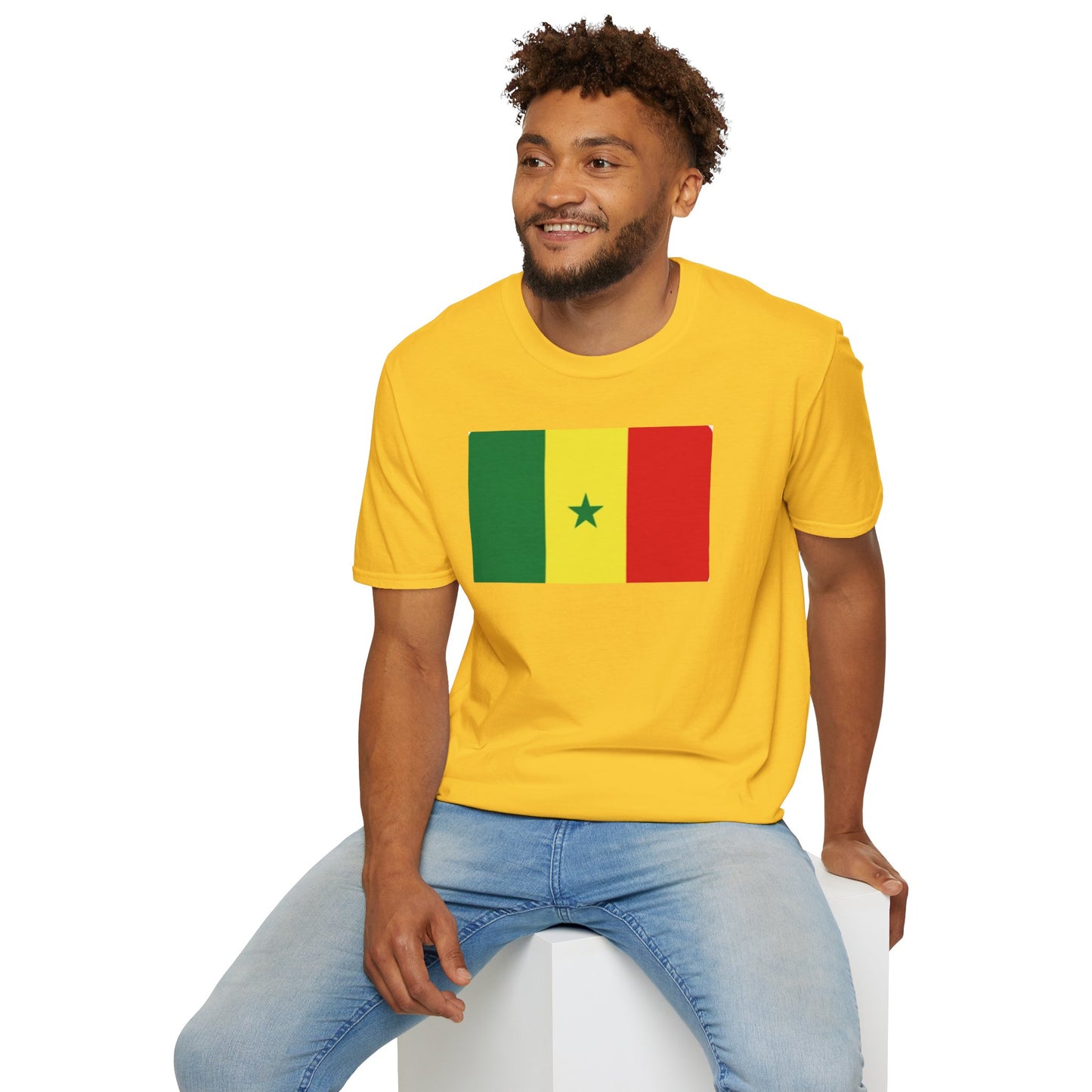 Unisex Softstyle T-Shirt -- Senegal