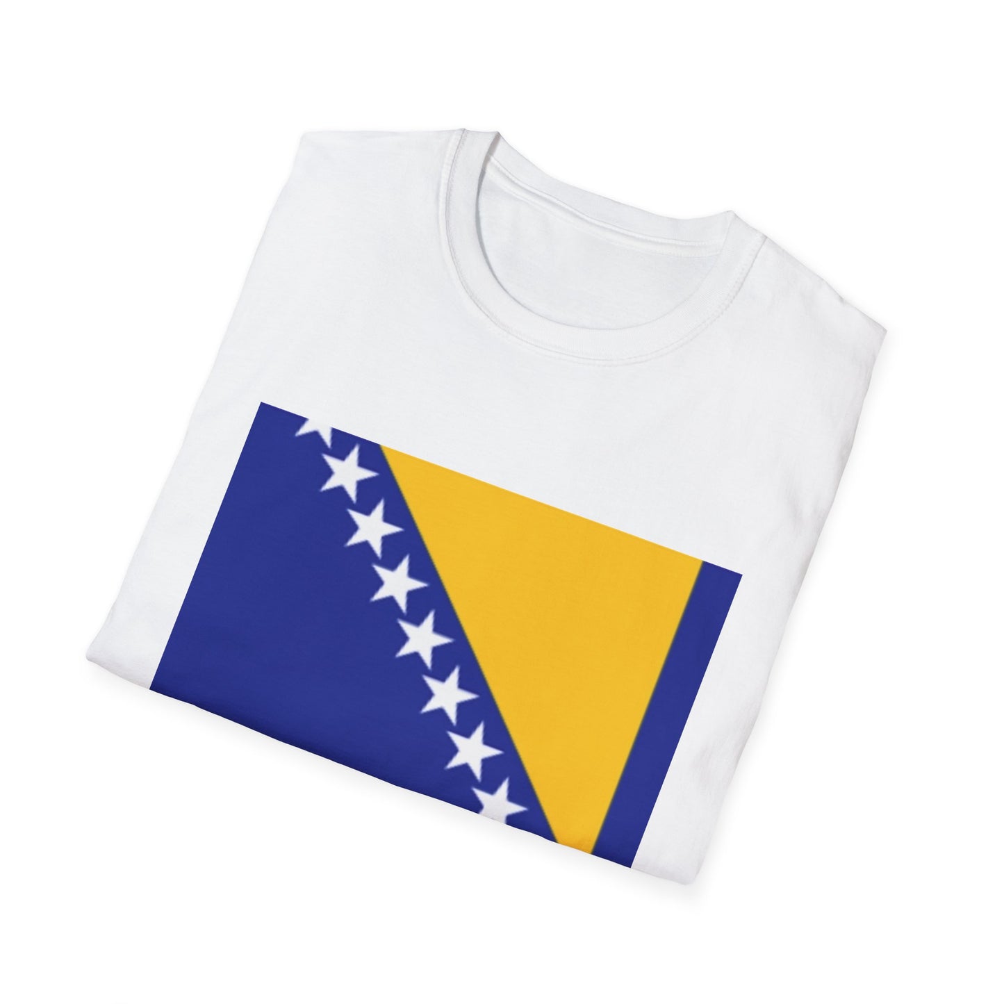 Unisex Softstyle T-Shirt -- Bosnia Herzegovina