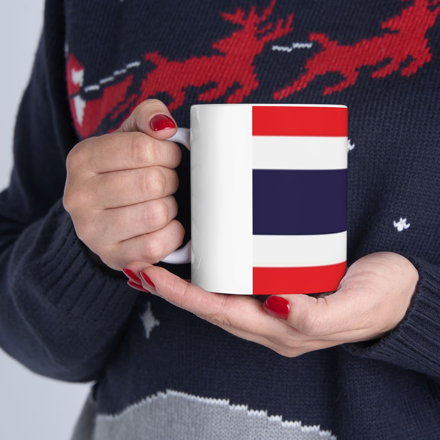 Ceramic Mug, 11oz -- Thailand