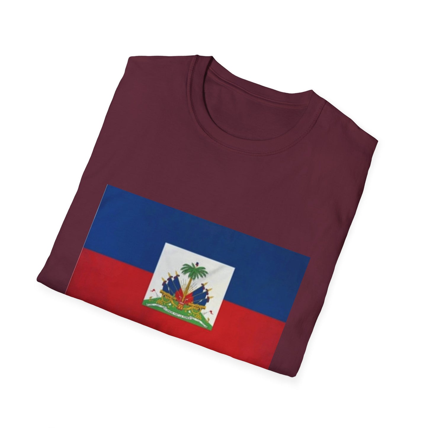 Unisex Softstyle T-Shirt -- Haiti