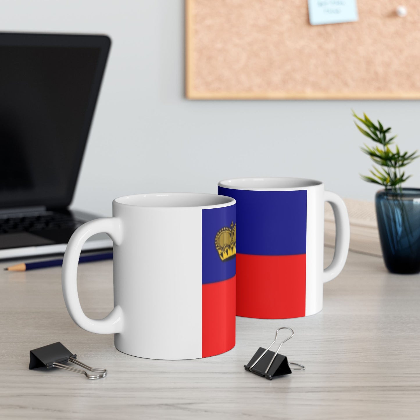 Ceramic Mug 11oz -- Liechtenstein