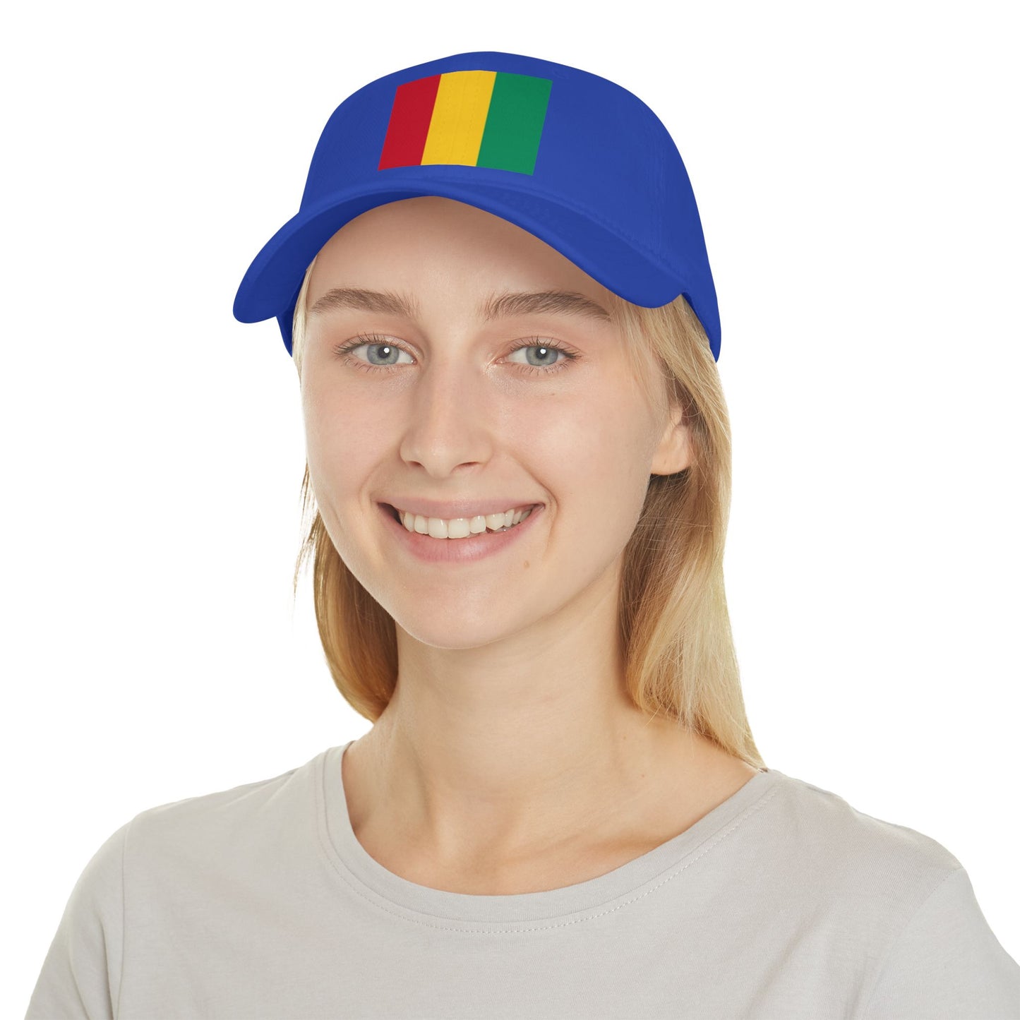 Low Profile Baseball Cap - Guinea