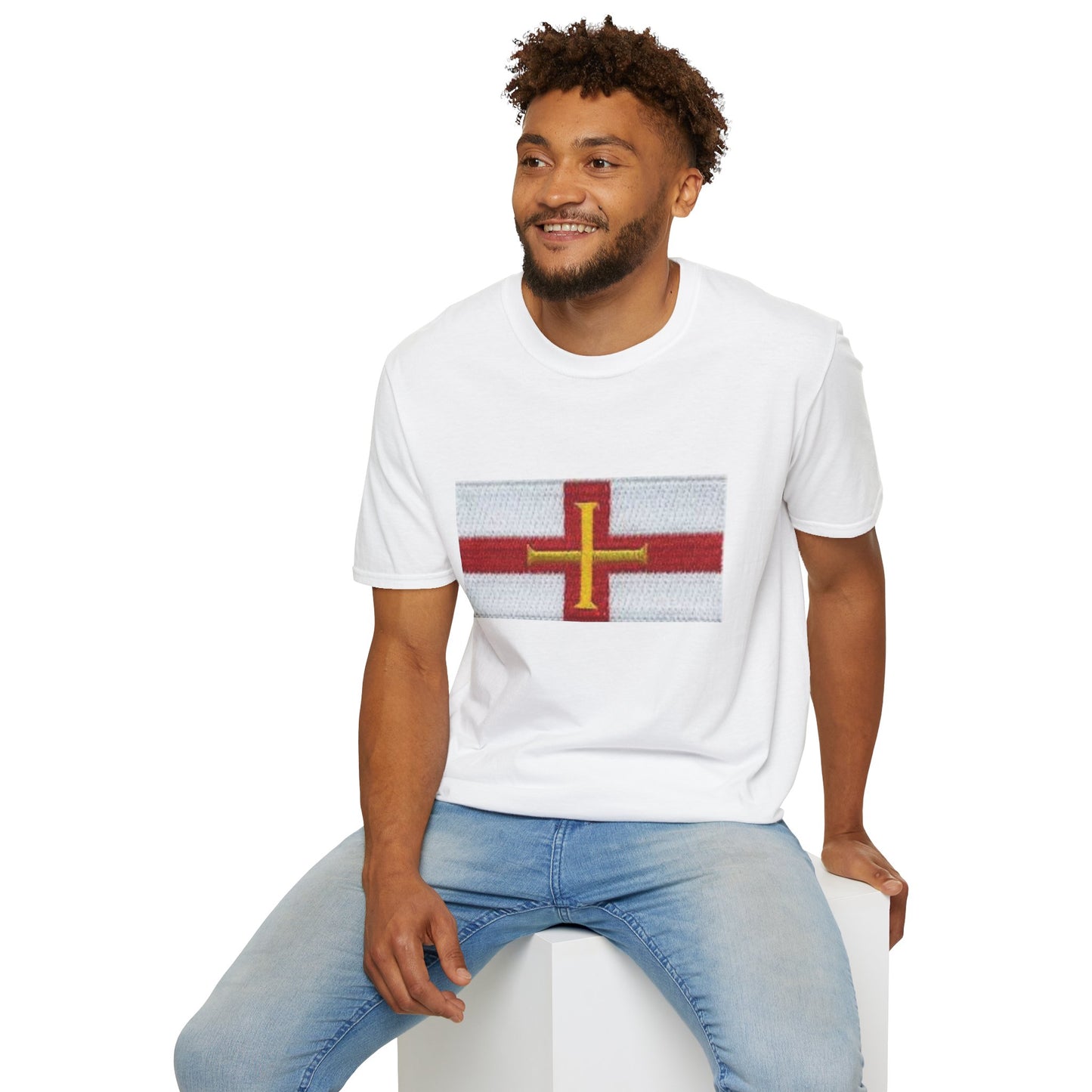 Unisex Softstyle T-Shirt Guernsey