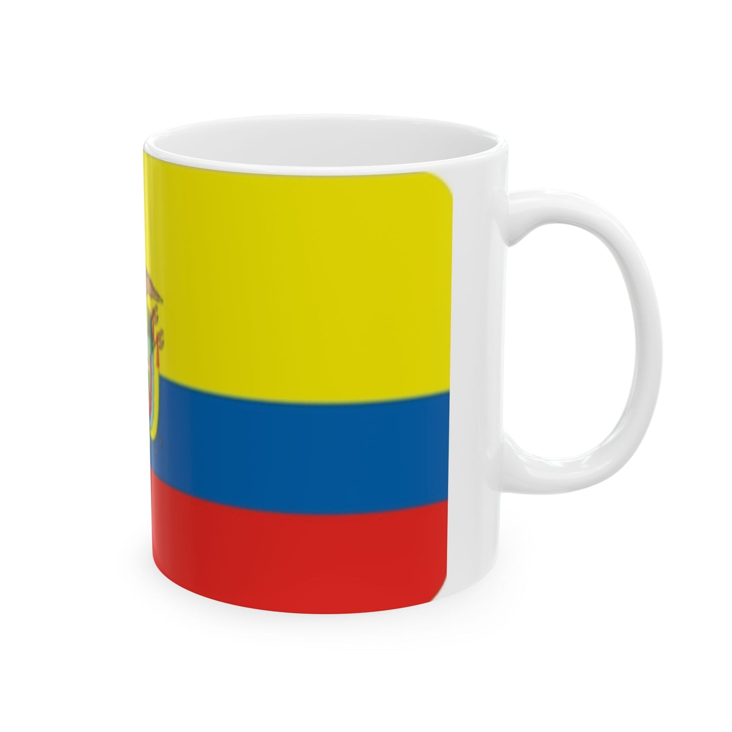 Ceramic Mug 11oz -- Ecuador