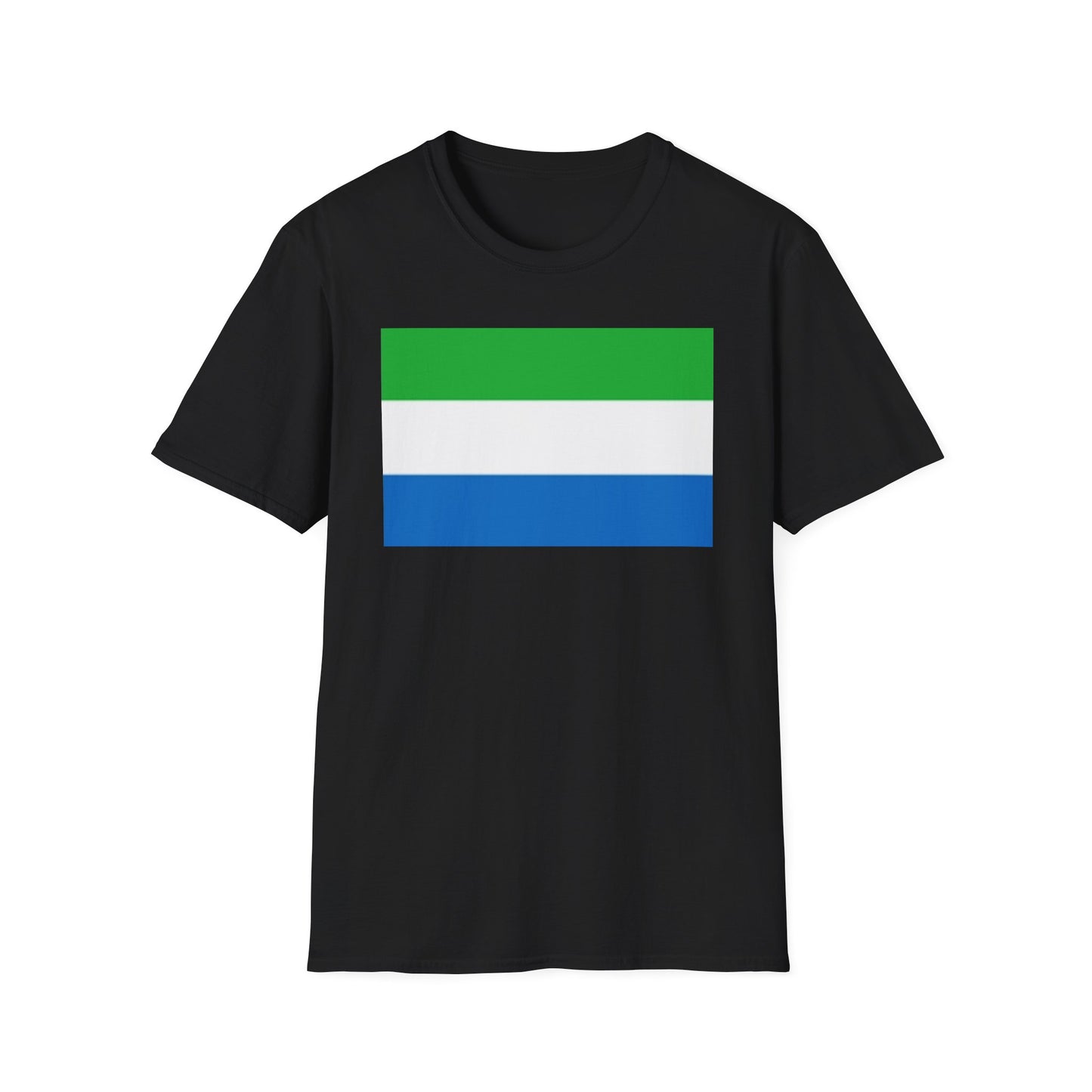 Unisex Softstyle T-Shirt -- Sierra Leone