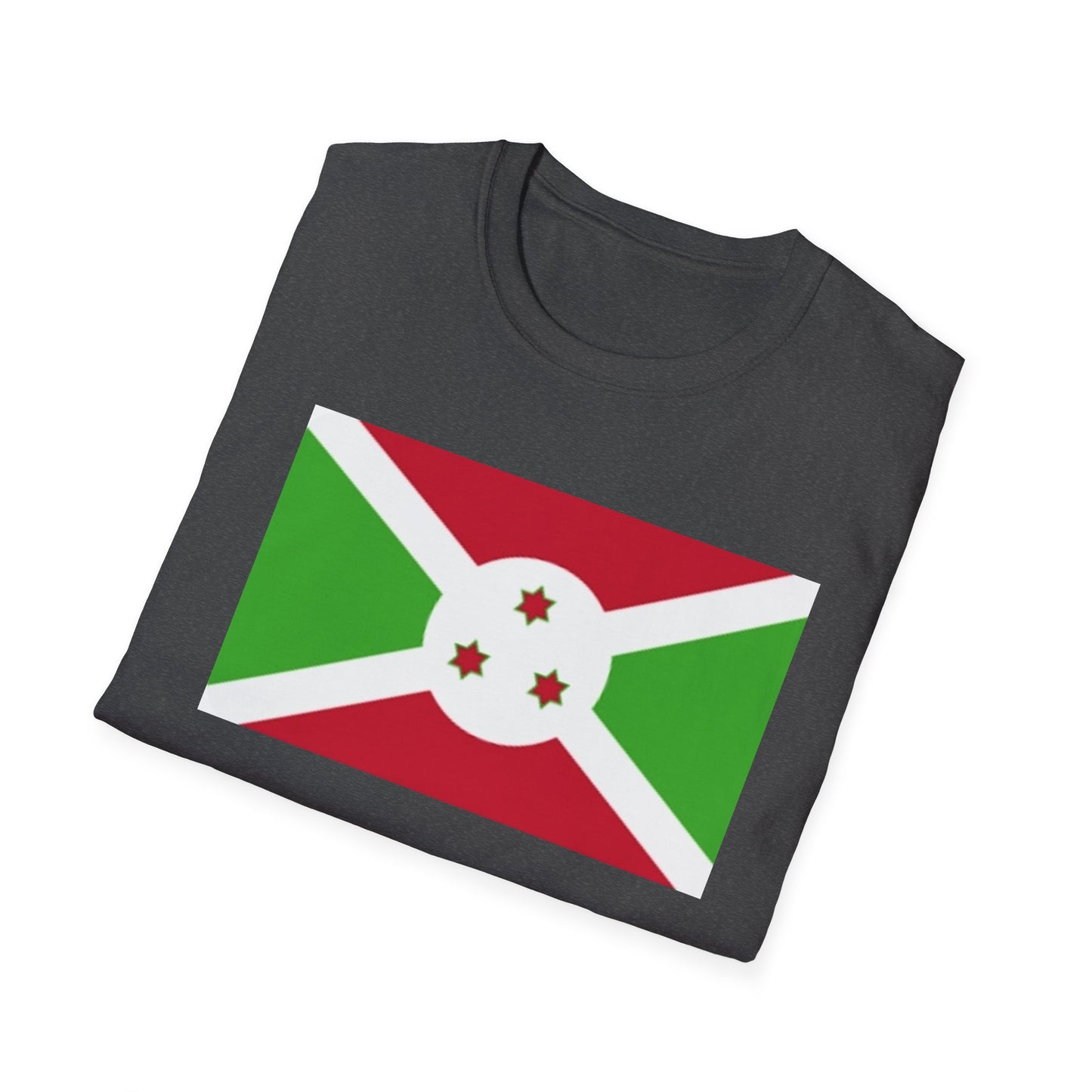 Unisex Softstyle T-Shirt -- Burundi