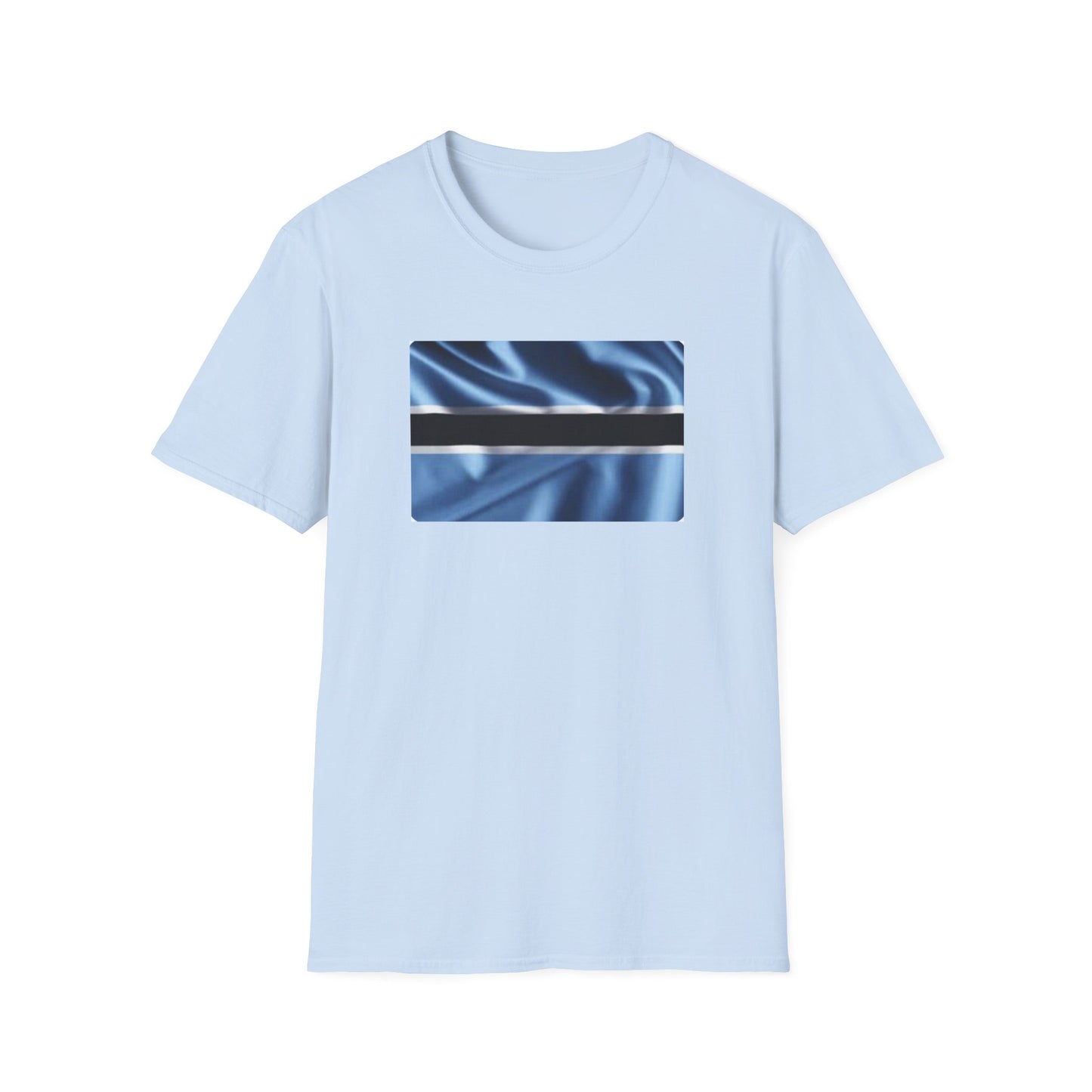 Unisex Softstyle T-Shirt -- Botswana