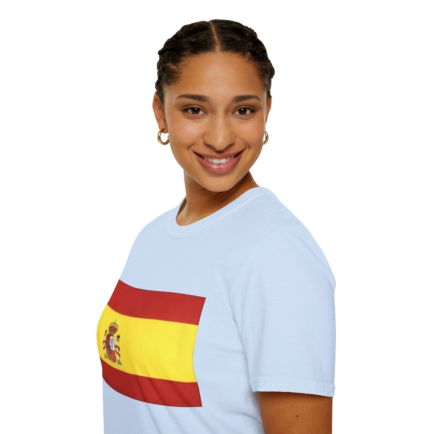 Unisex Softstyle T-Shirt -- Spain