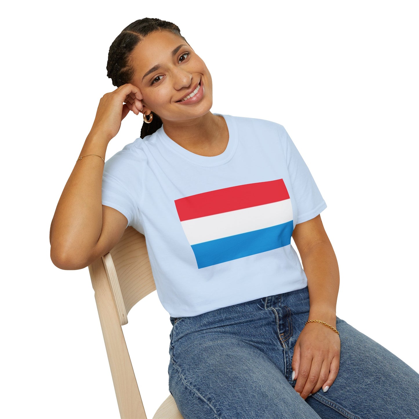 Unisex Softstyle T-Shirt -- Luxembourg