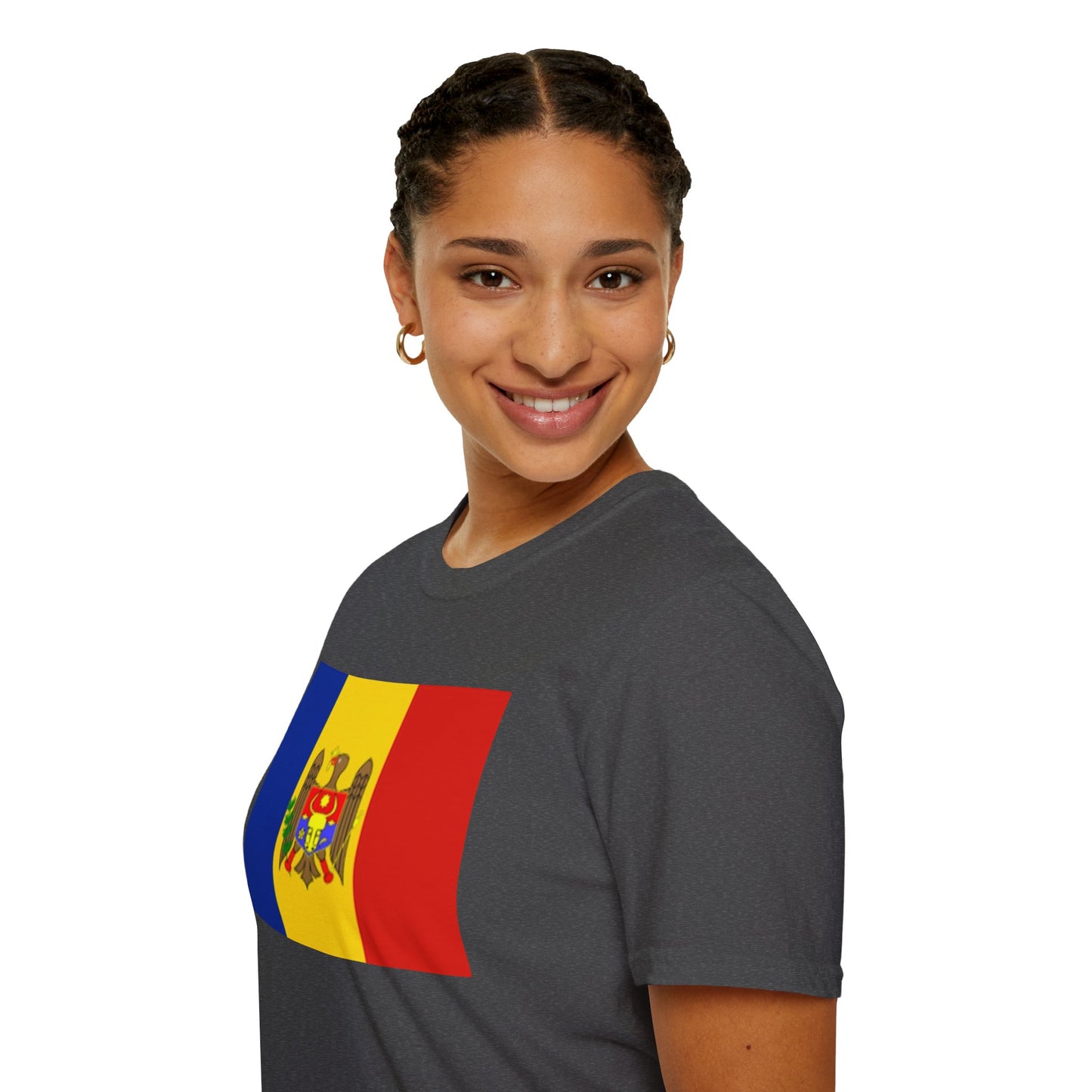 Unisex Softstyle T-Shirt -- Moldova
