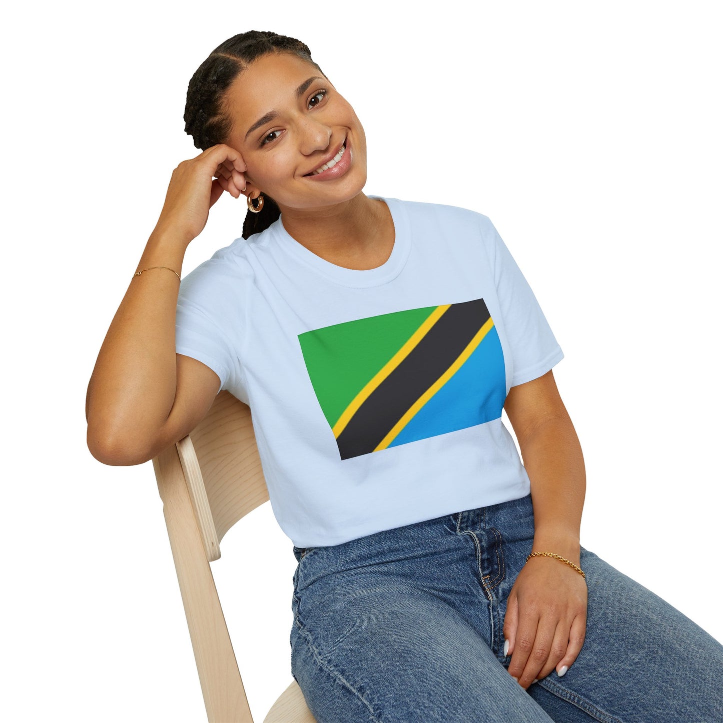 Unisex Softstyle T-Shirt -- Tanzania