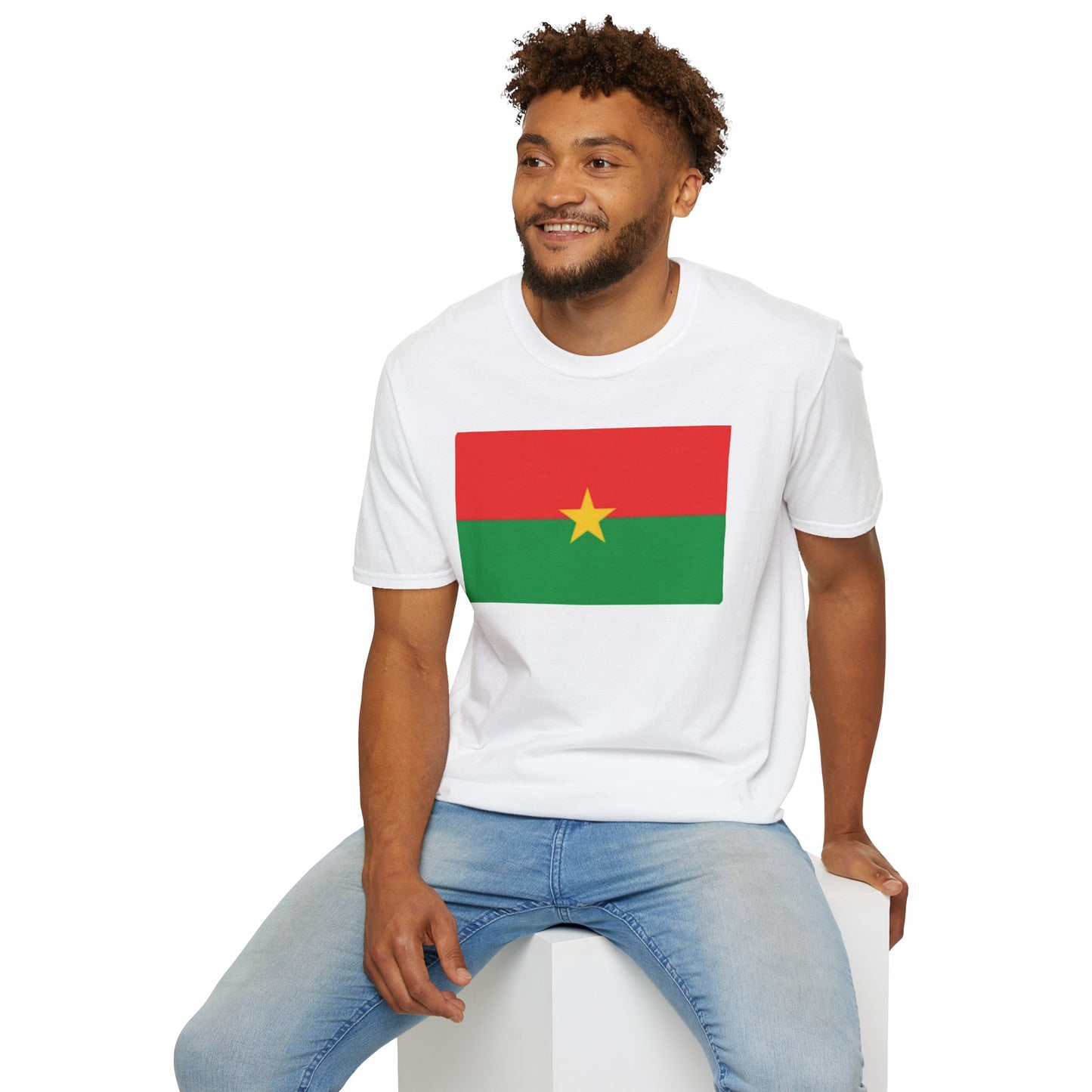 Unisex Softstyle T-Shirt -- Burkina Faso