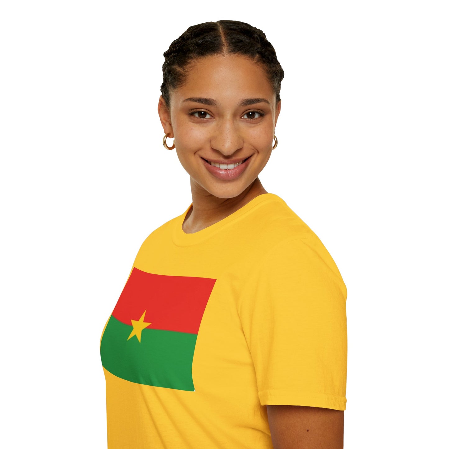 Unisex Softstyle T-Shirt -- Burkina Faso