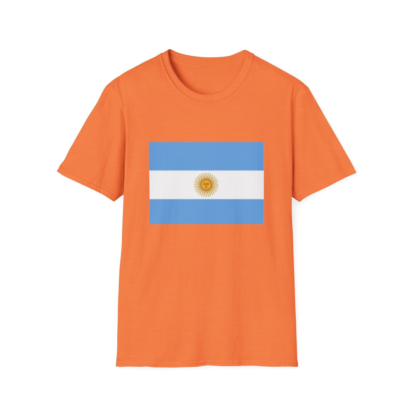 Unisex Softstyle T-Shirt - Argentina
