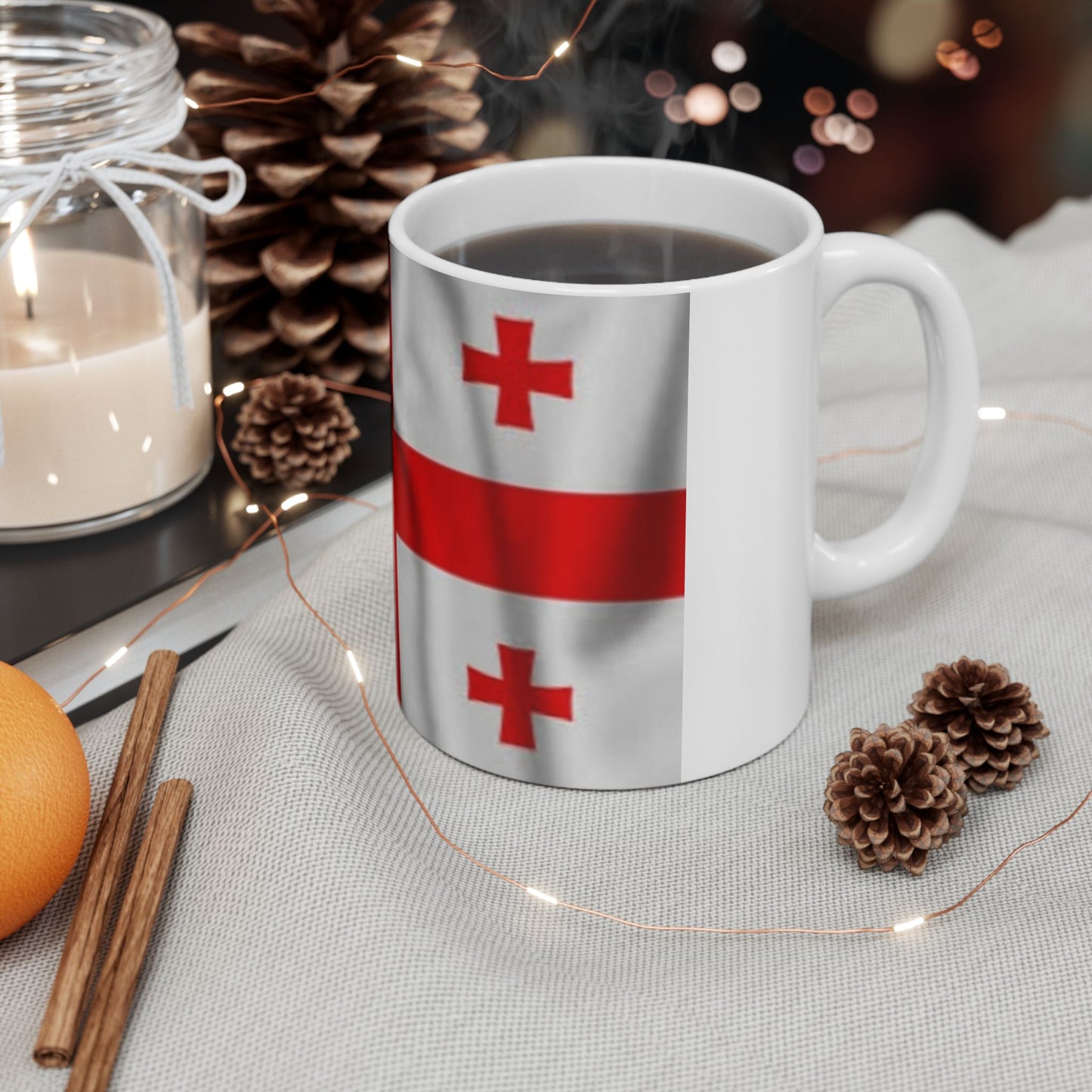 Ceramic Mug 11oz -- Georgia