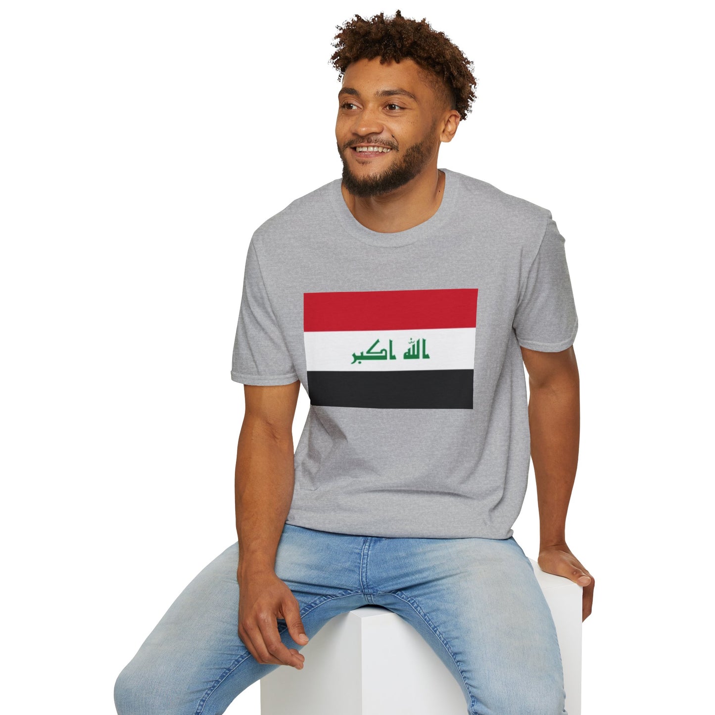 Unisex Softstyle T-Shirt -- Iraq