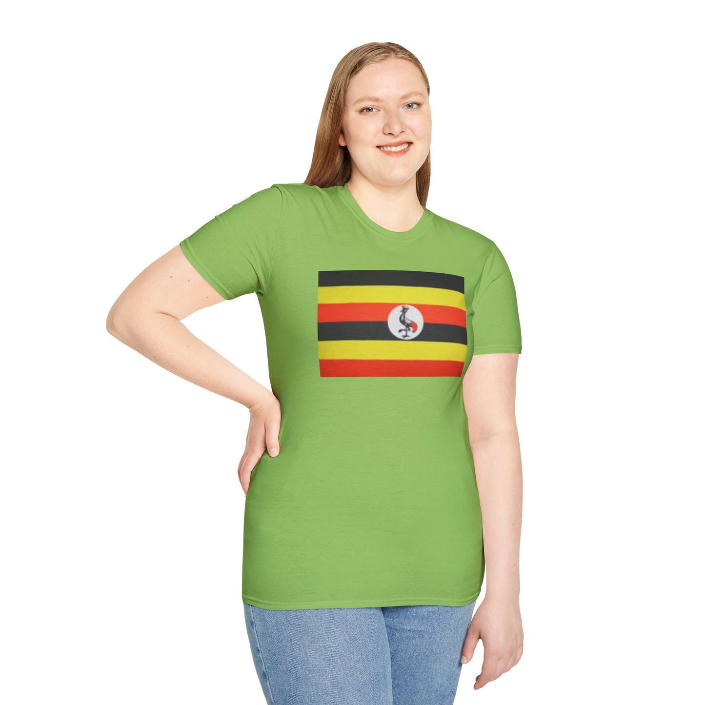 Unisex Softstyle T-Shirt -- Uganda
