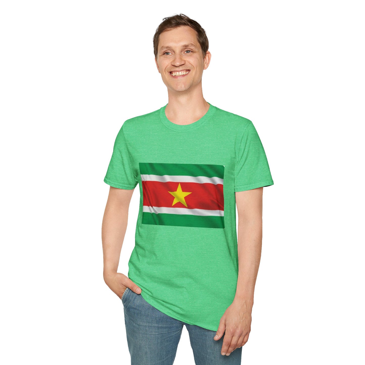 Unisex Softstyle T-Shirt -- Suriname