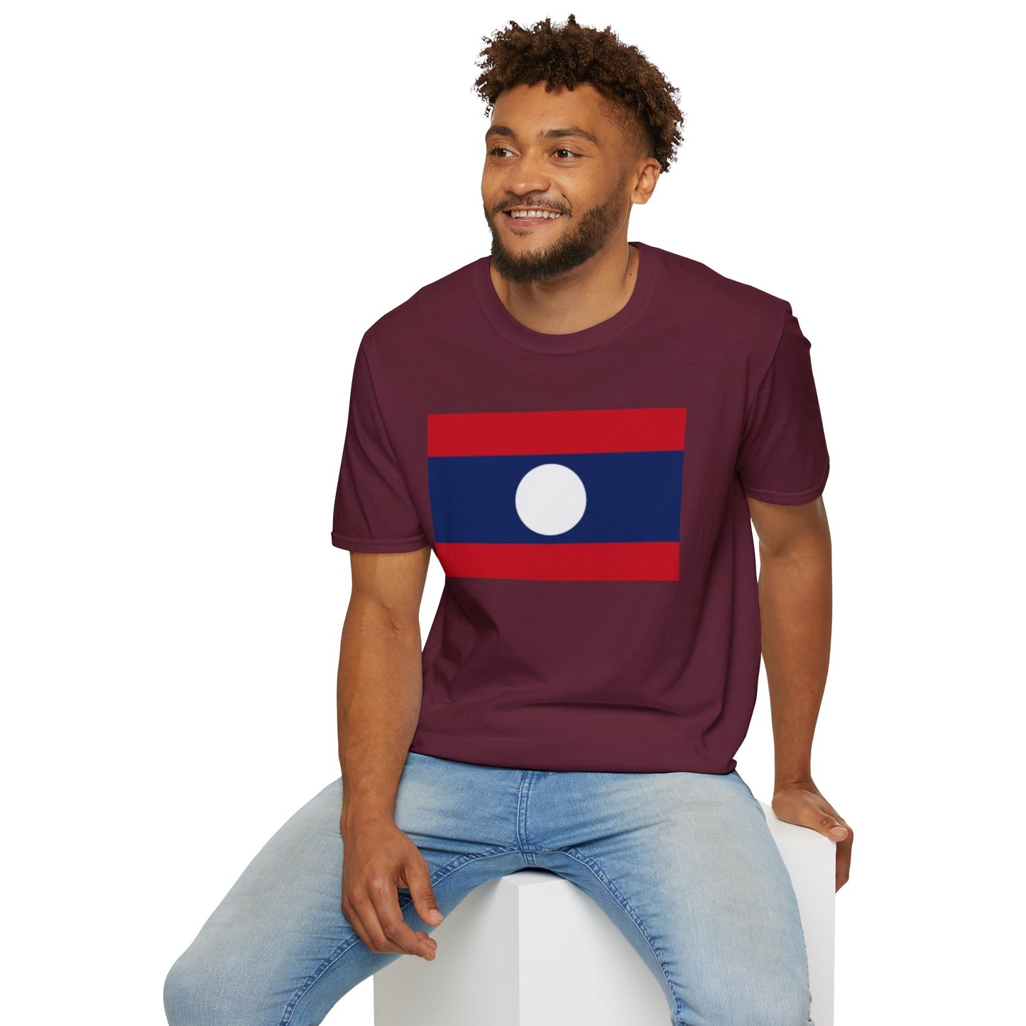 Unisex Softstyle T-Shirt -- Laos