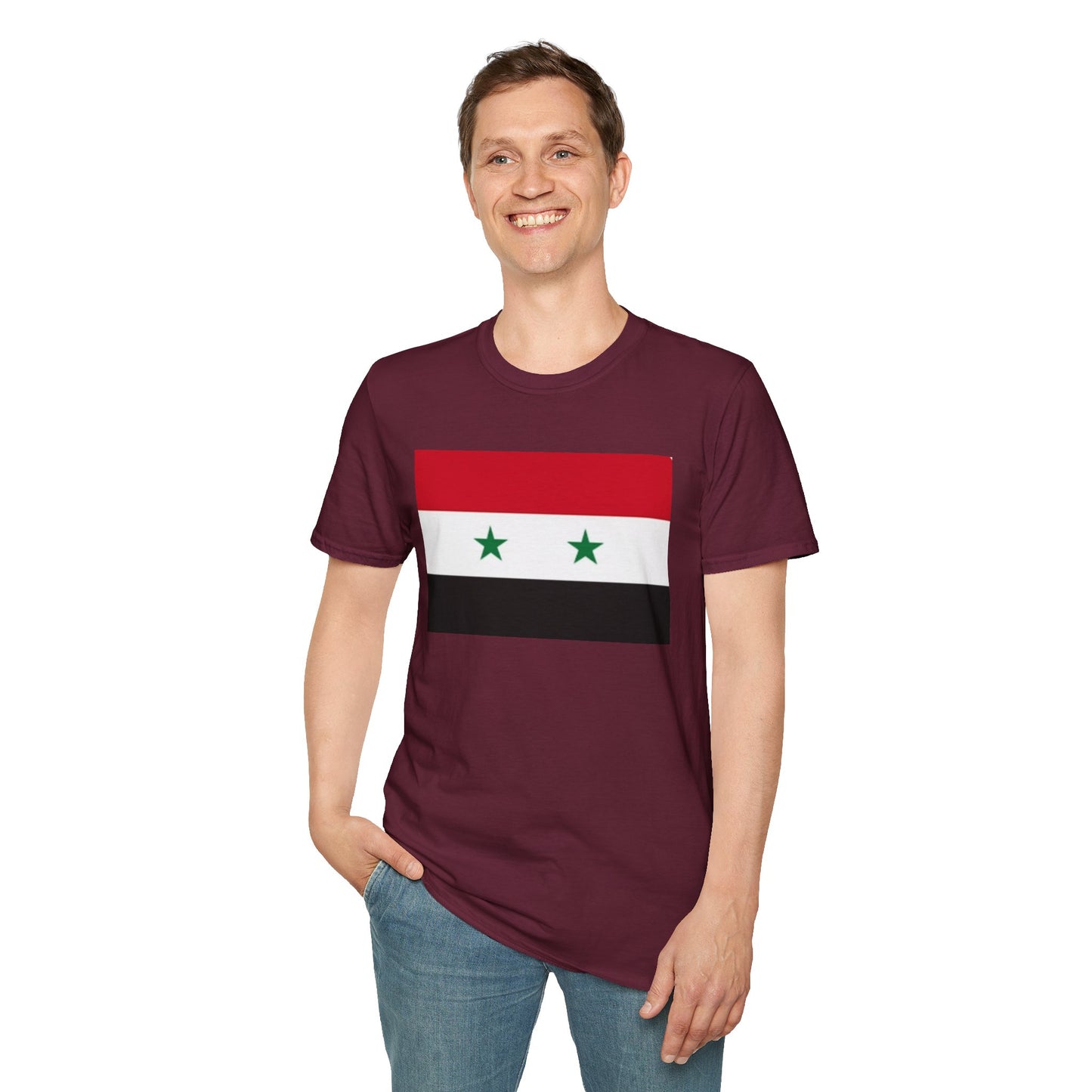 Unisex Softstyle T-Shirt -- Syria
