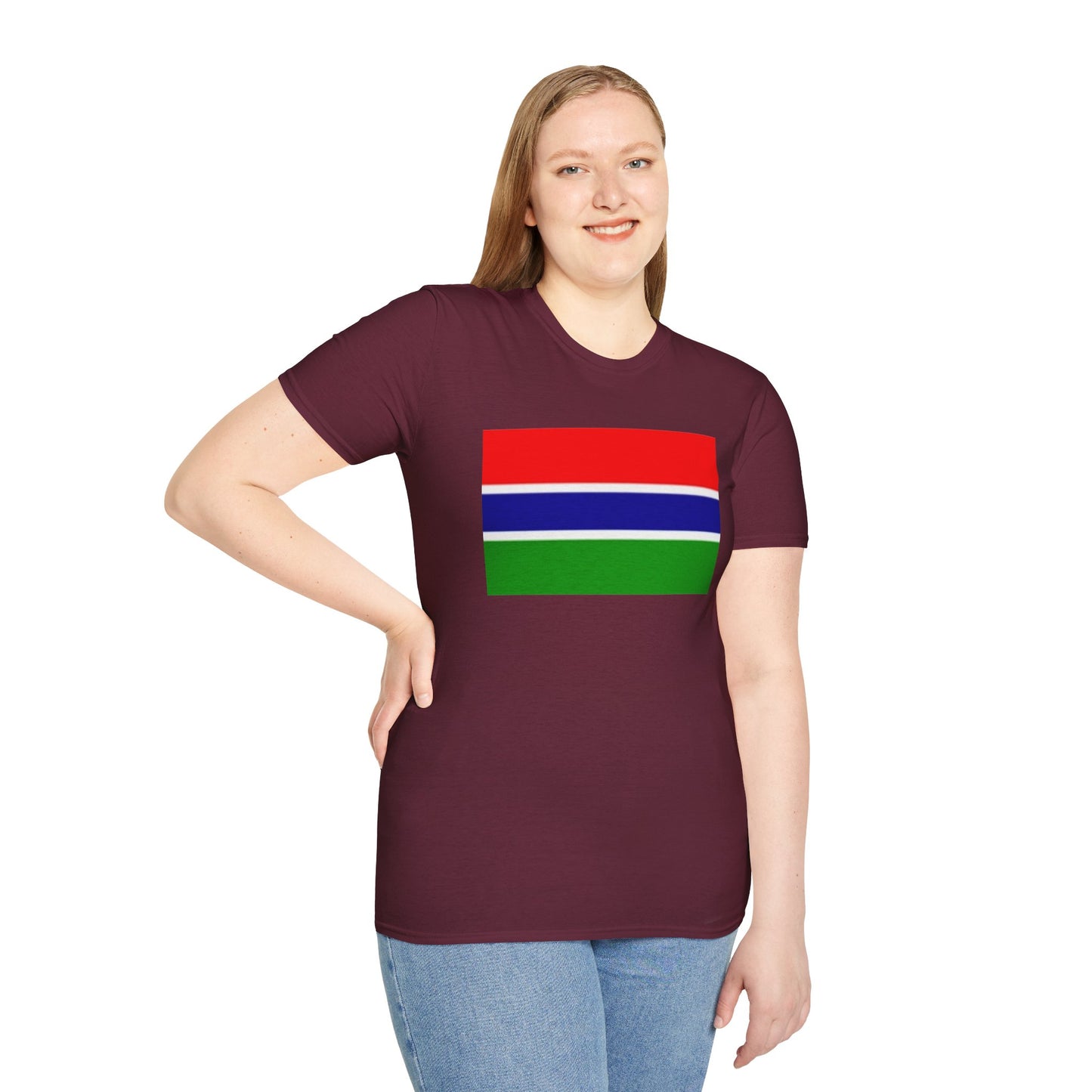Unisex Softstyle T-Shirt -- Gambia