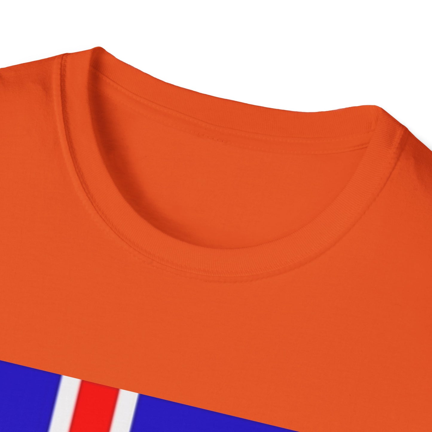 Unisex Softstyle T-Shirt -- Iceland