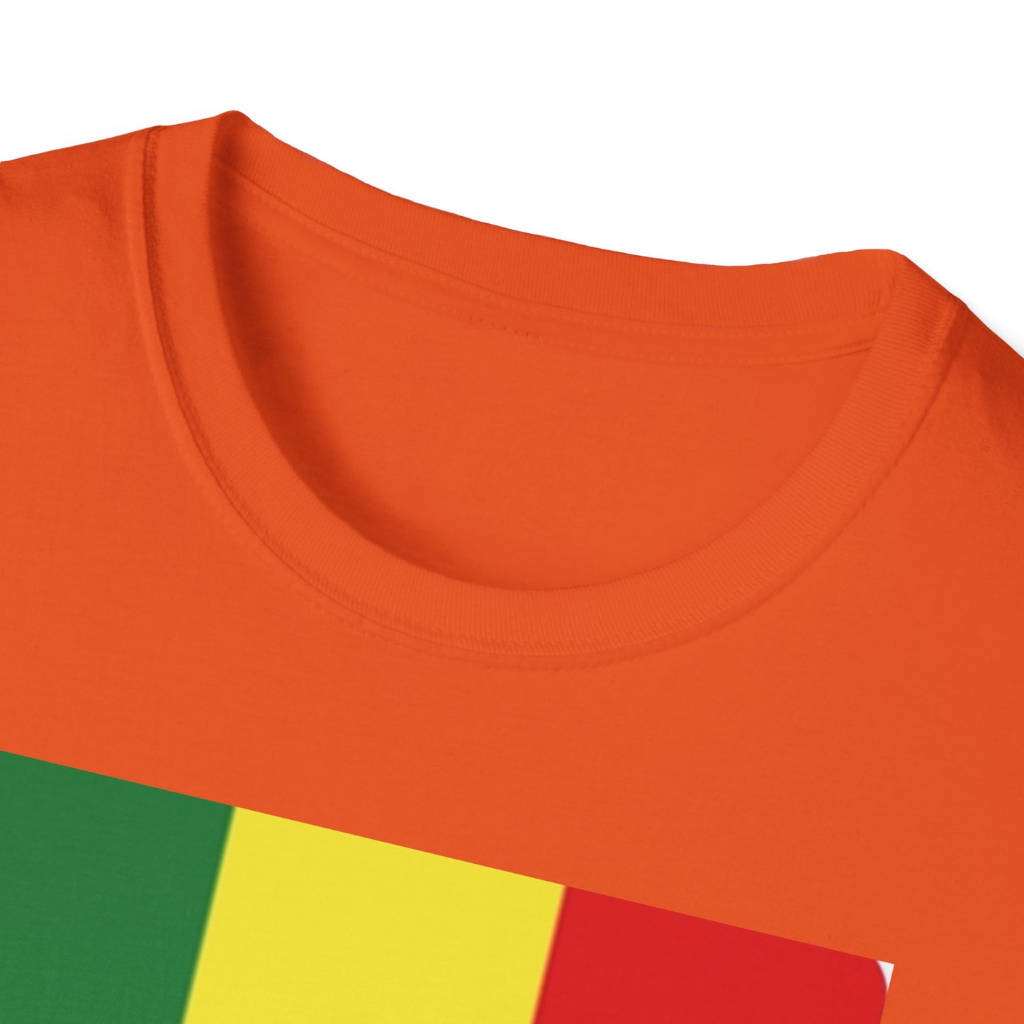 Unisex Softstyle T-Shirt -- Senegal