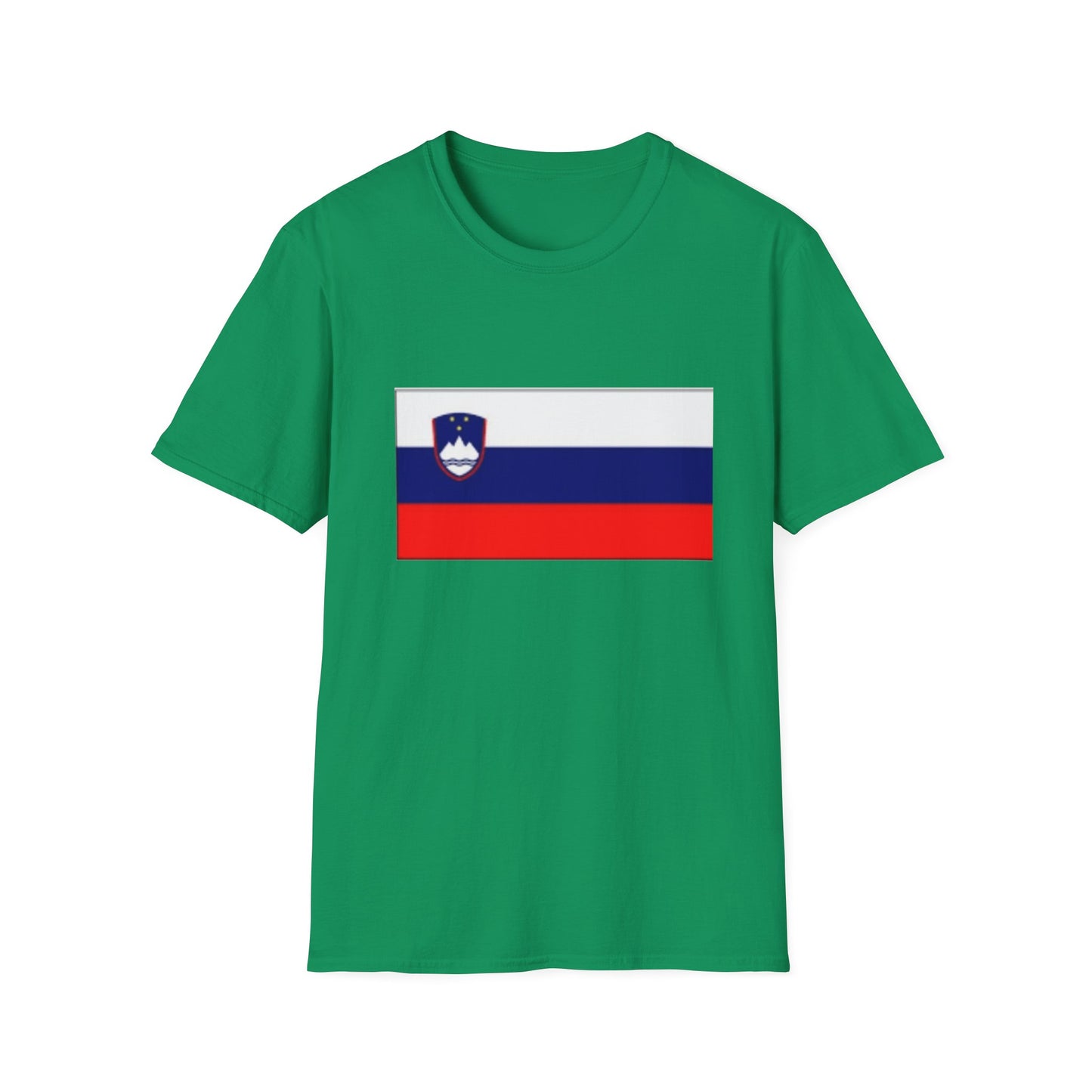 Unisex Softstyle T-Shirt -- Slovenia