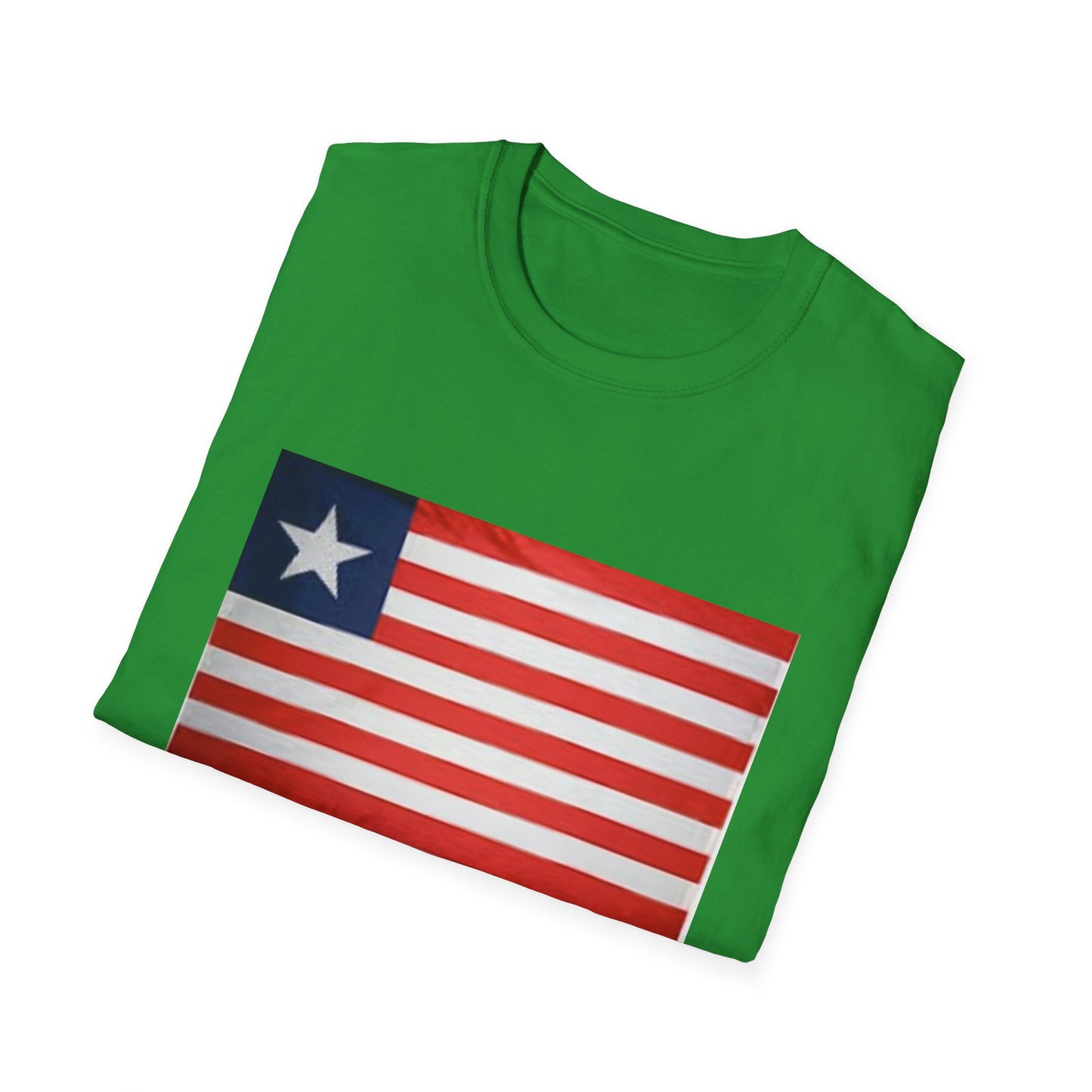 Unisex Softstyle T-Shirt -- Liberia