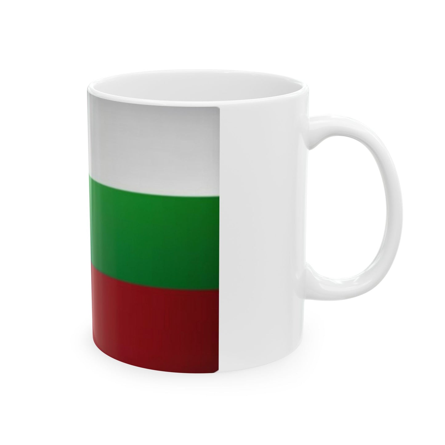 Ceramic Mug 11oz -- Bulgaria