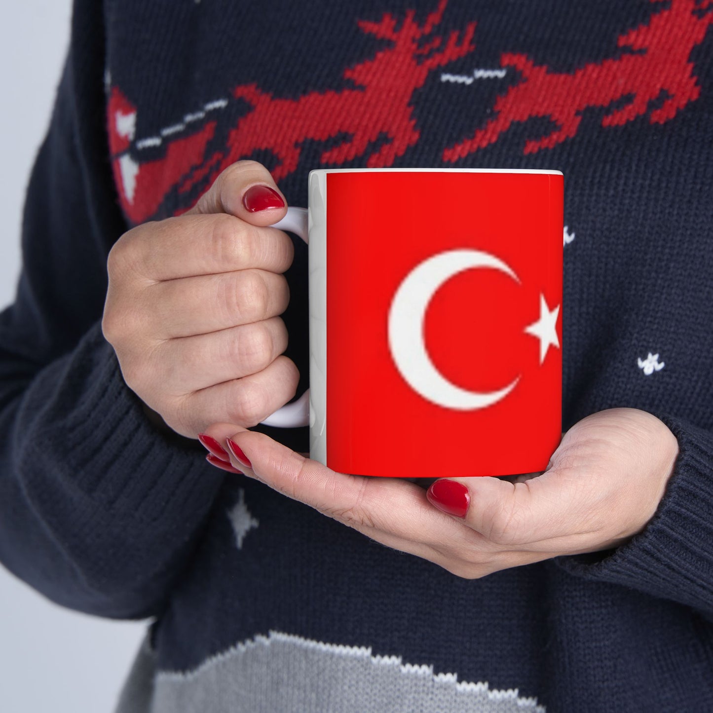 Ceramic Mug 11oz -- Turkey