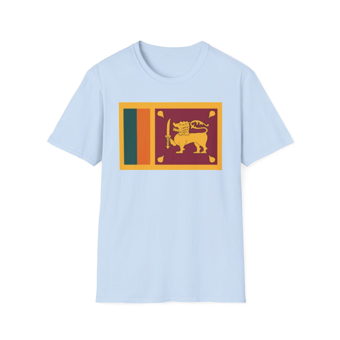 Unisex Softstyle T-Shirt -- Sri Lanka