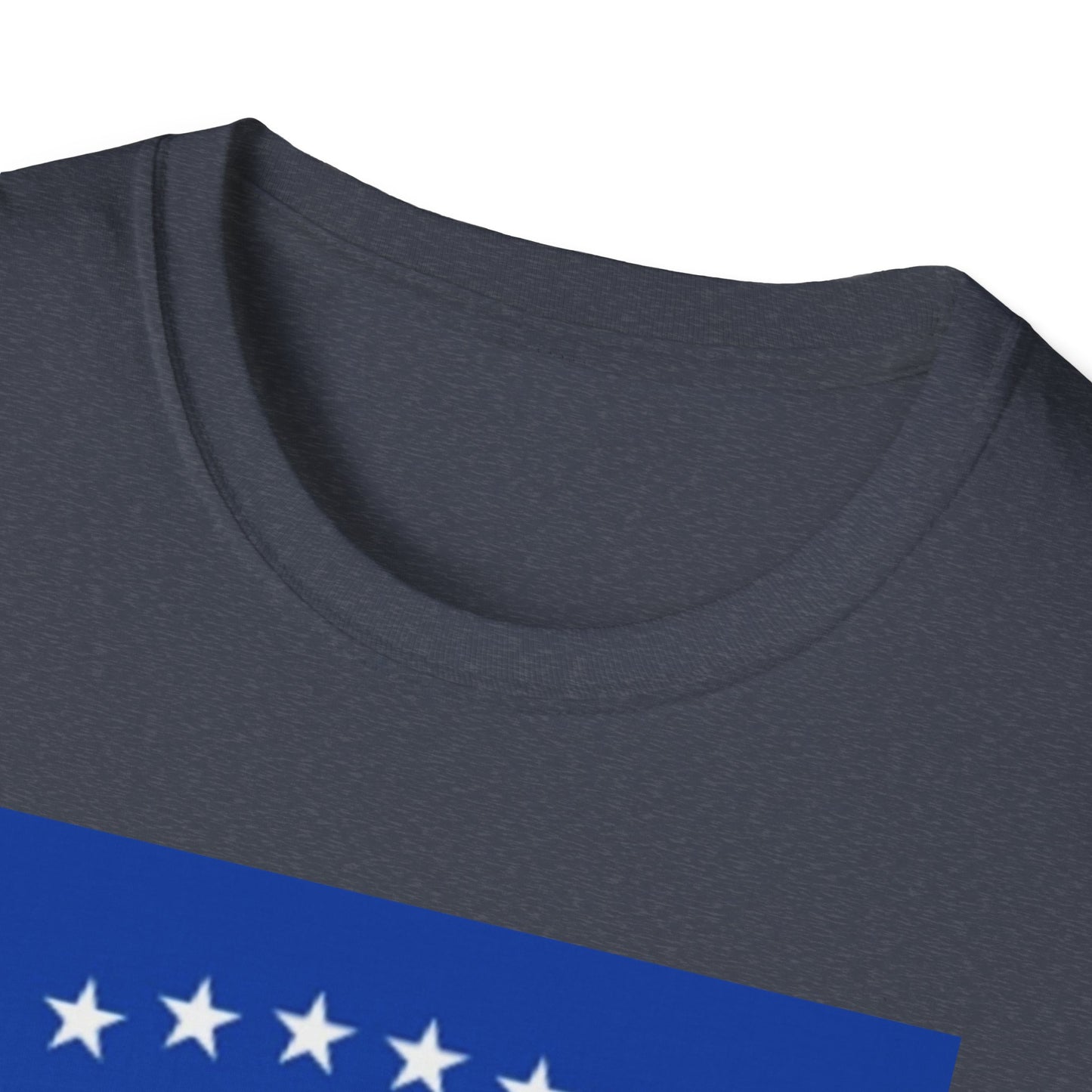 Unisex Softstyle T-Shirt -- Kosovo