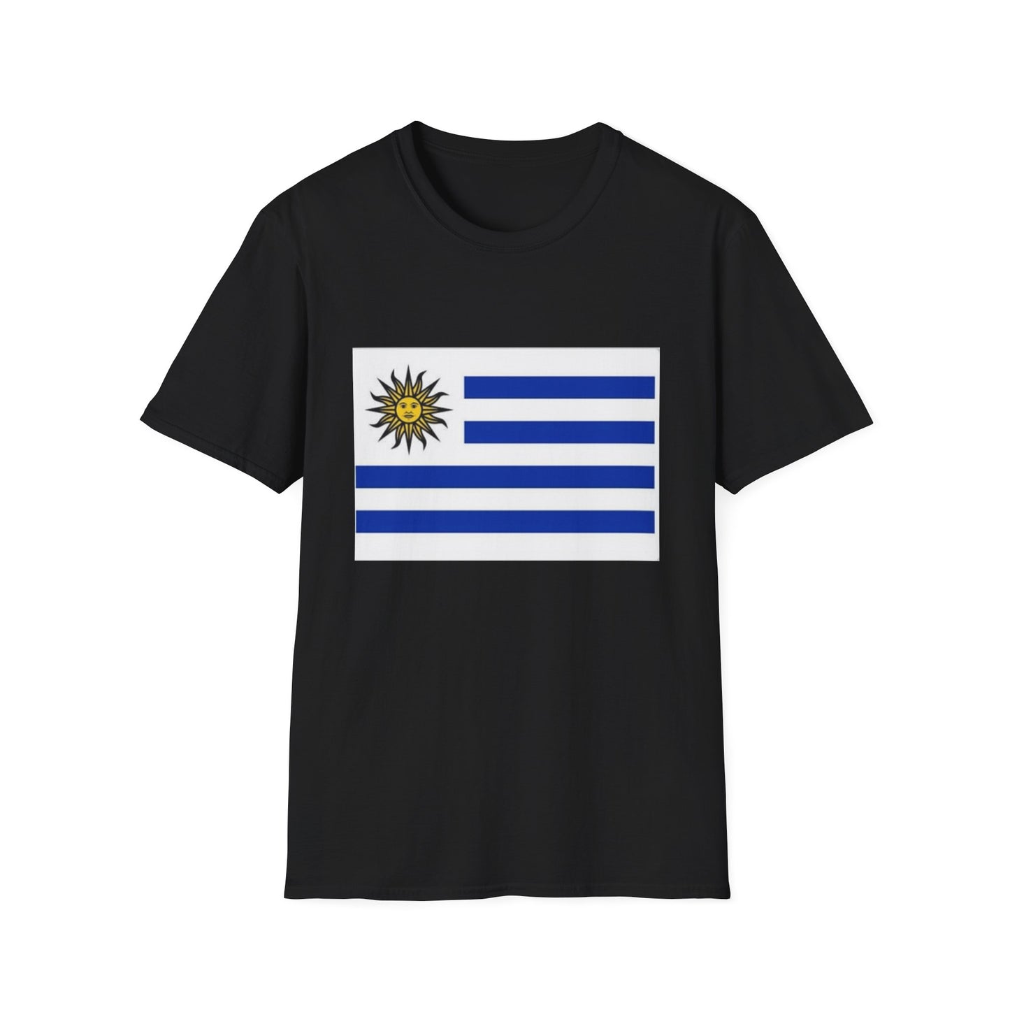 Unisex Softstyle T-Shirt -- Uruguay