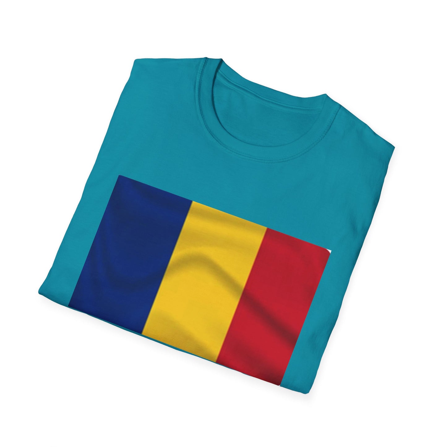 Unisex Softstyle T-Shirt -- Romania