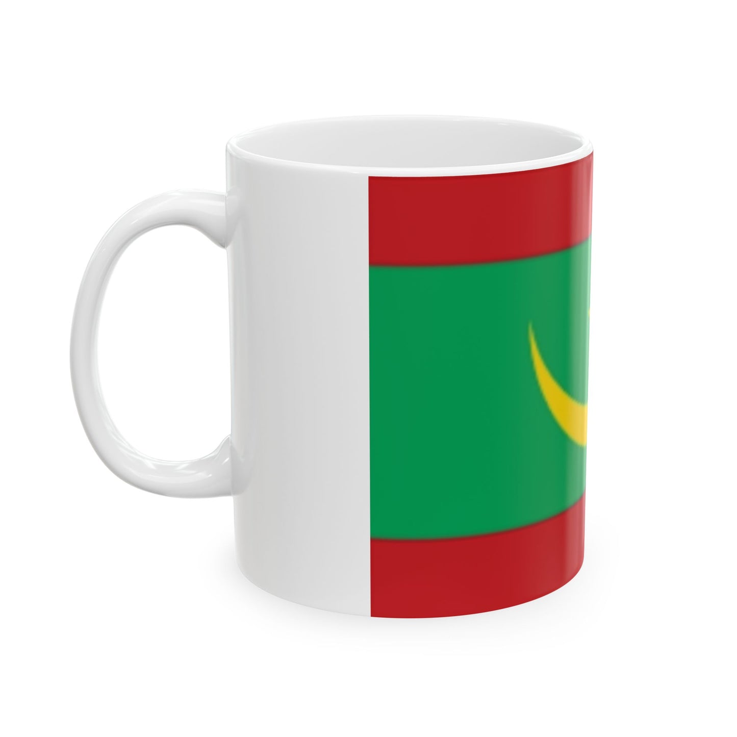 Ceramic Mug 11oz Mauritania