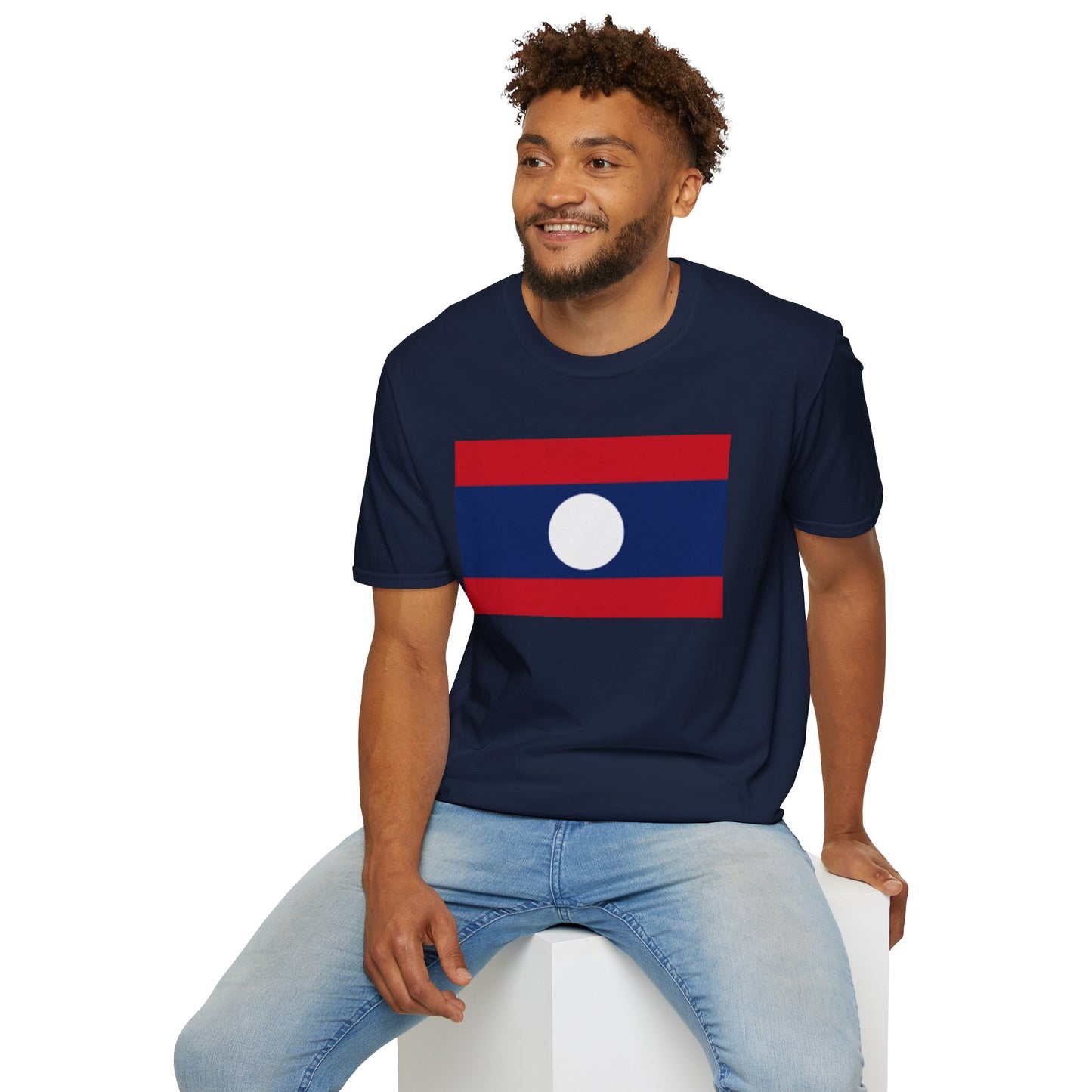 Unisex Softstyle T-Shirt -- Laos