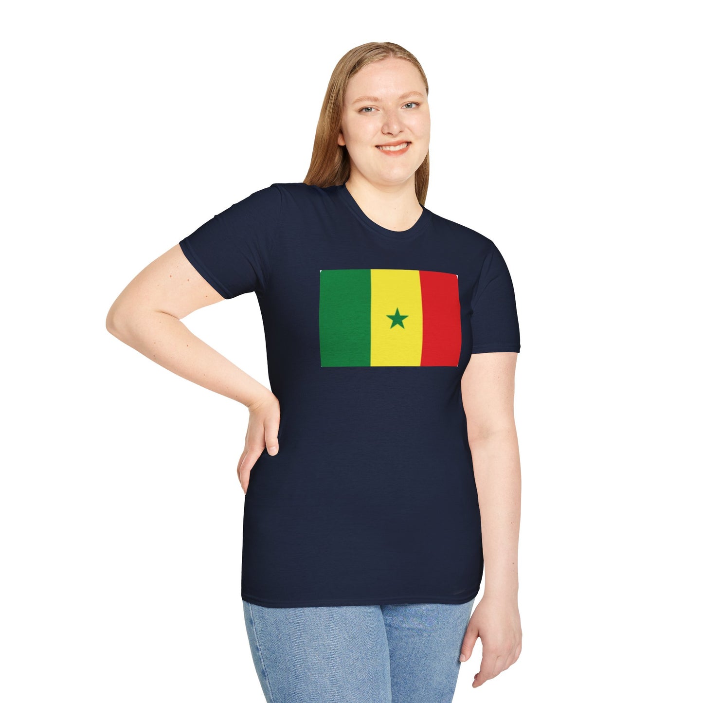 Unisex Softstyle T-Shirt -- Senegal