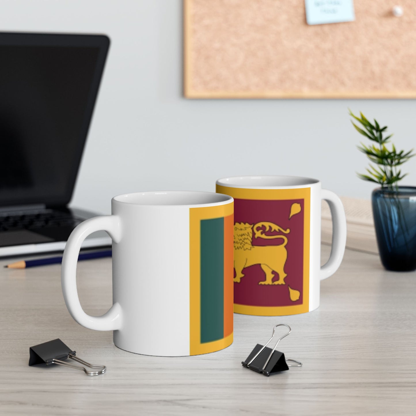 Ceramic Mug, 11oz -- Sri Lanka