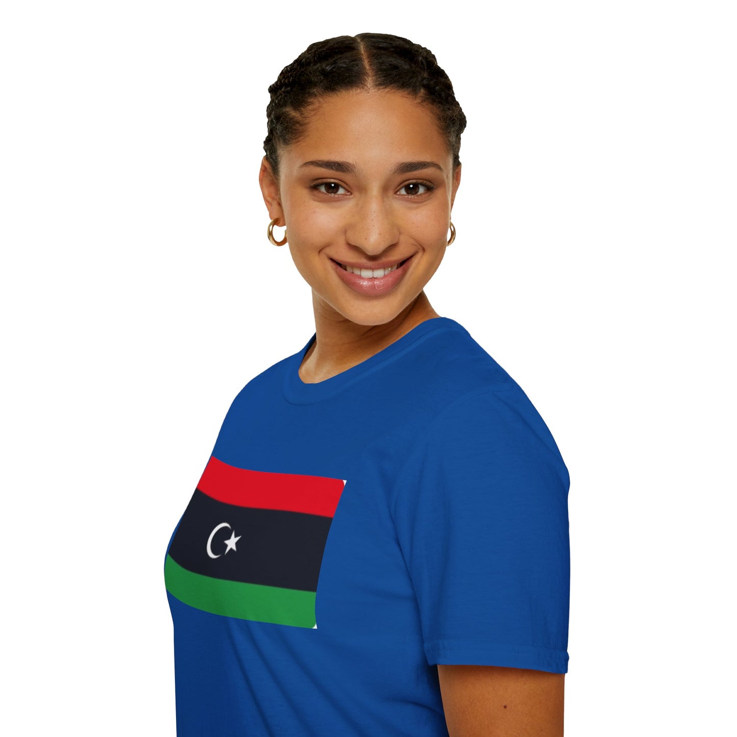 Unisex Softstyle T-Shirt -- Libya