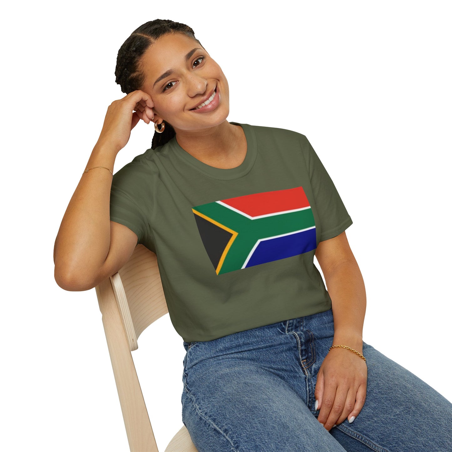 Unisex Softstyle T-Shirt -- South Africa