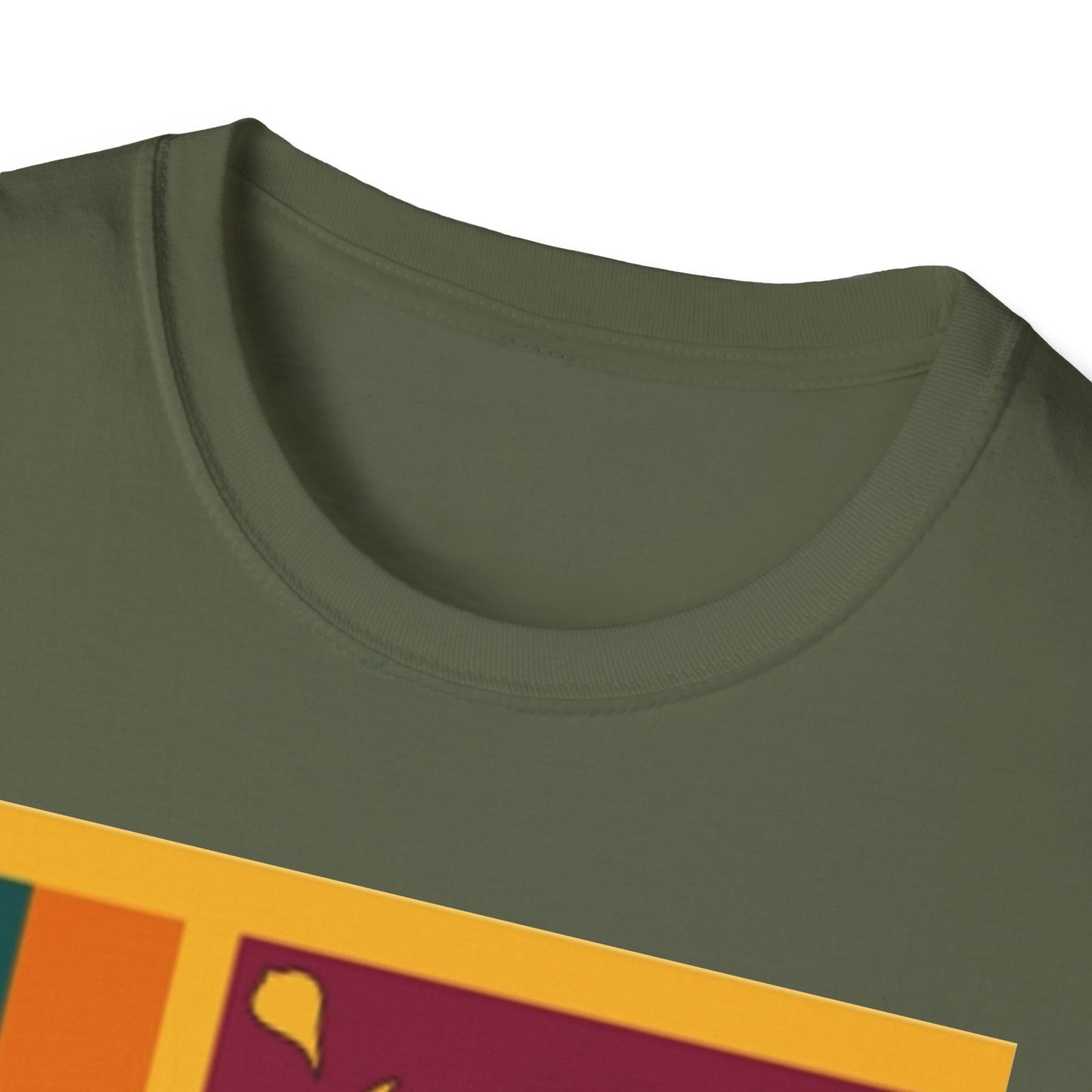 Unisex Softstyle T-Shirt -- Sri Lanka