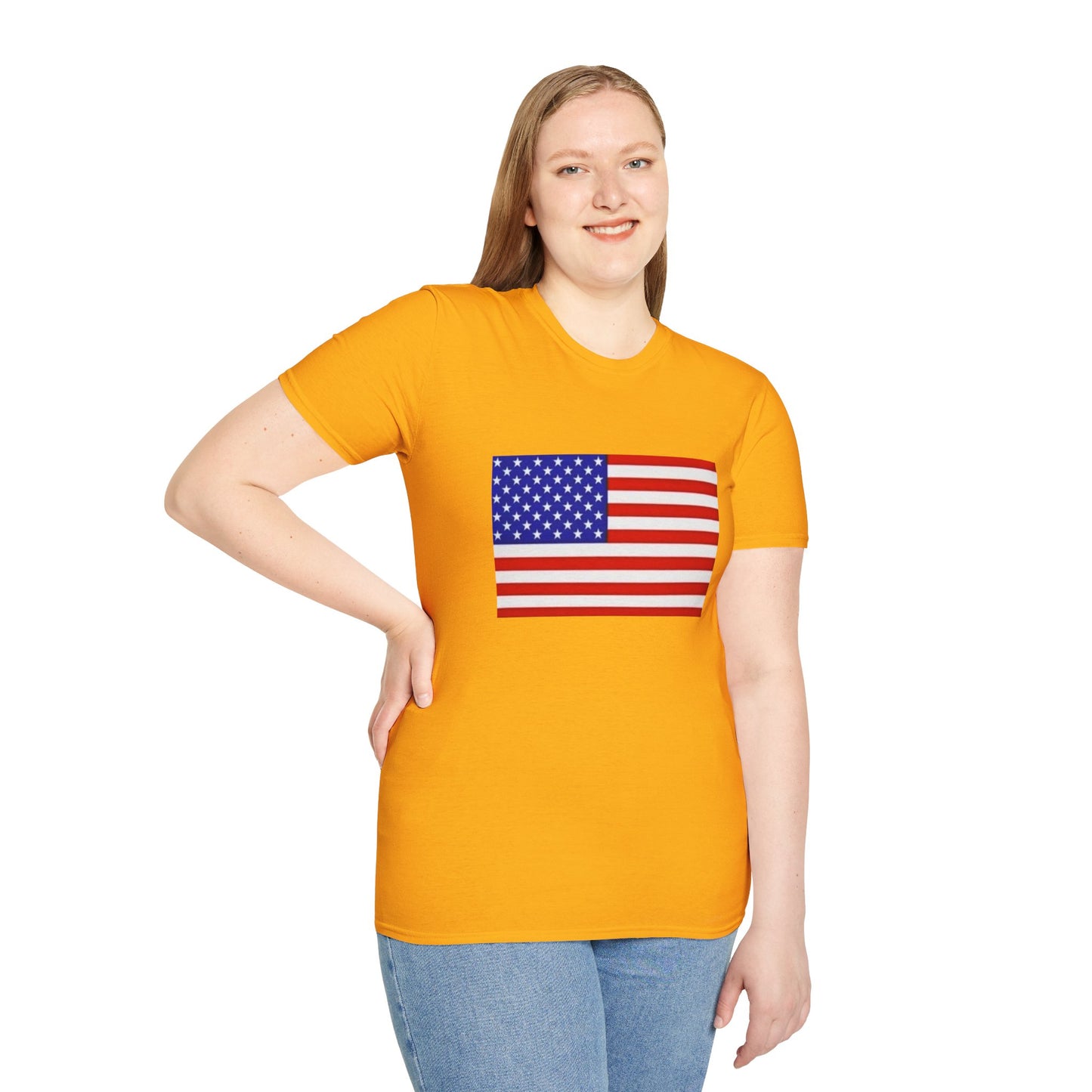 Unisex Softstyle T-Shirt -- USA
