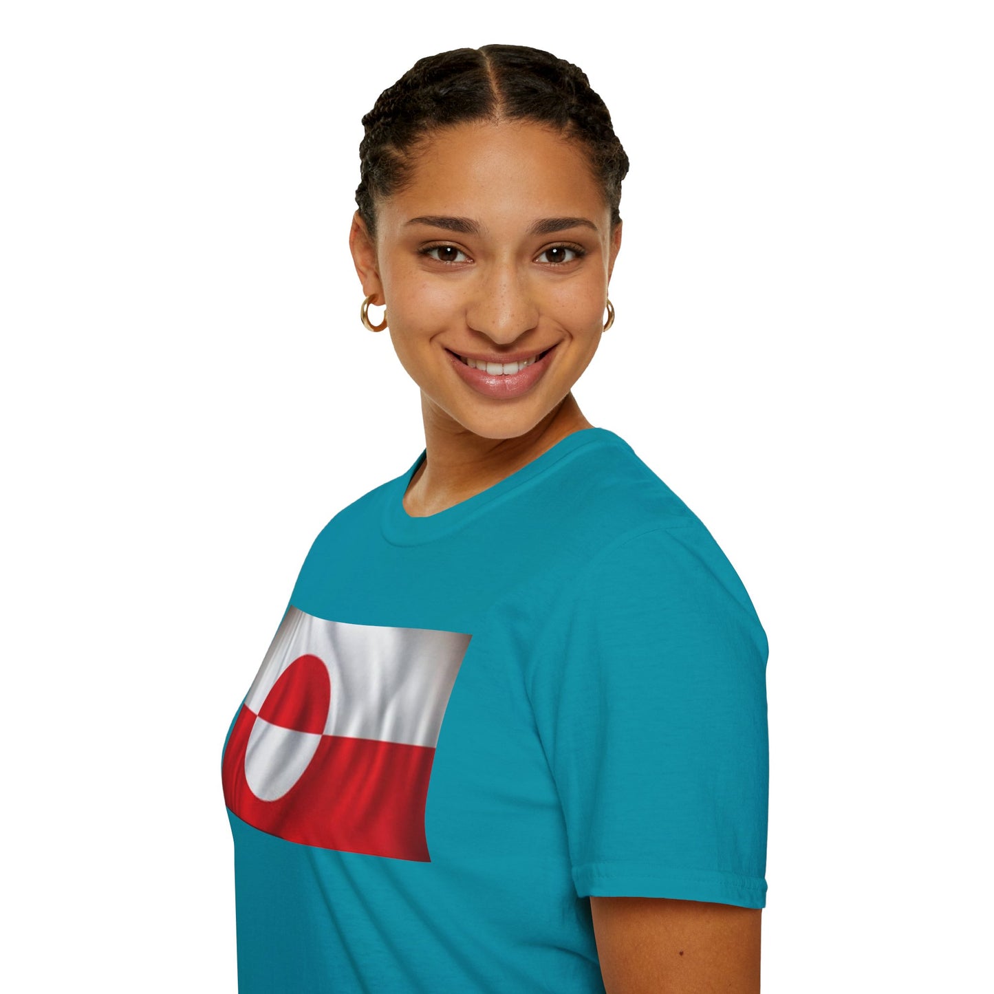 Unisex Softstyle T-Shirt -- Greenland