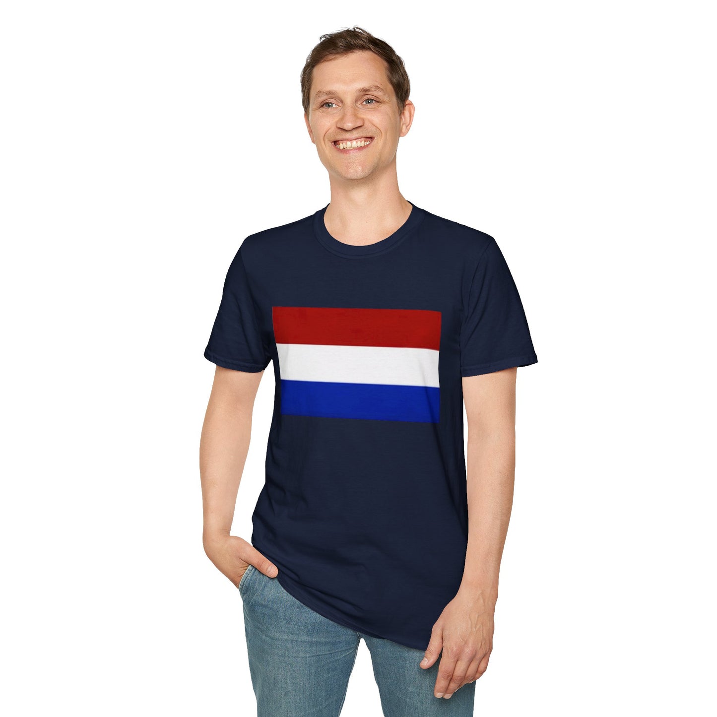 Unisex Softstyle T-Shirt -- Netherlands