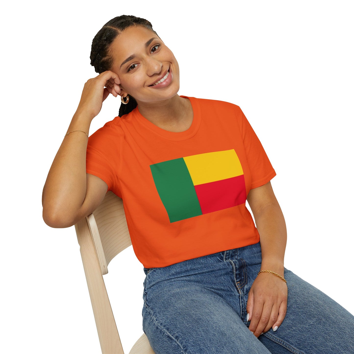 Unisex Softstyle T-Shirt -- Benin