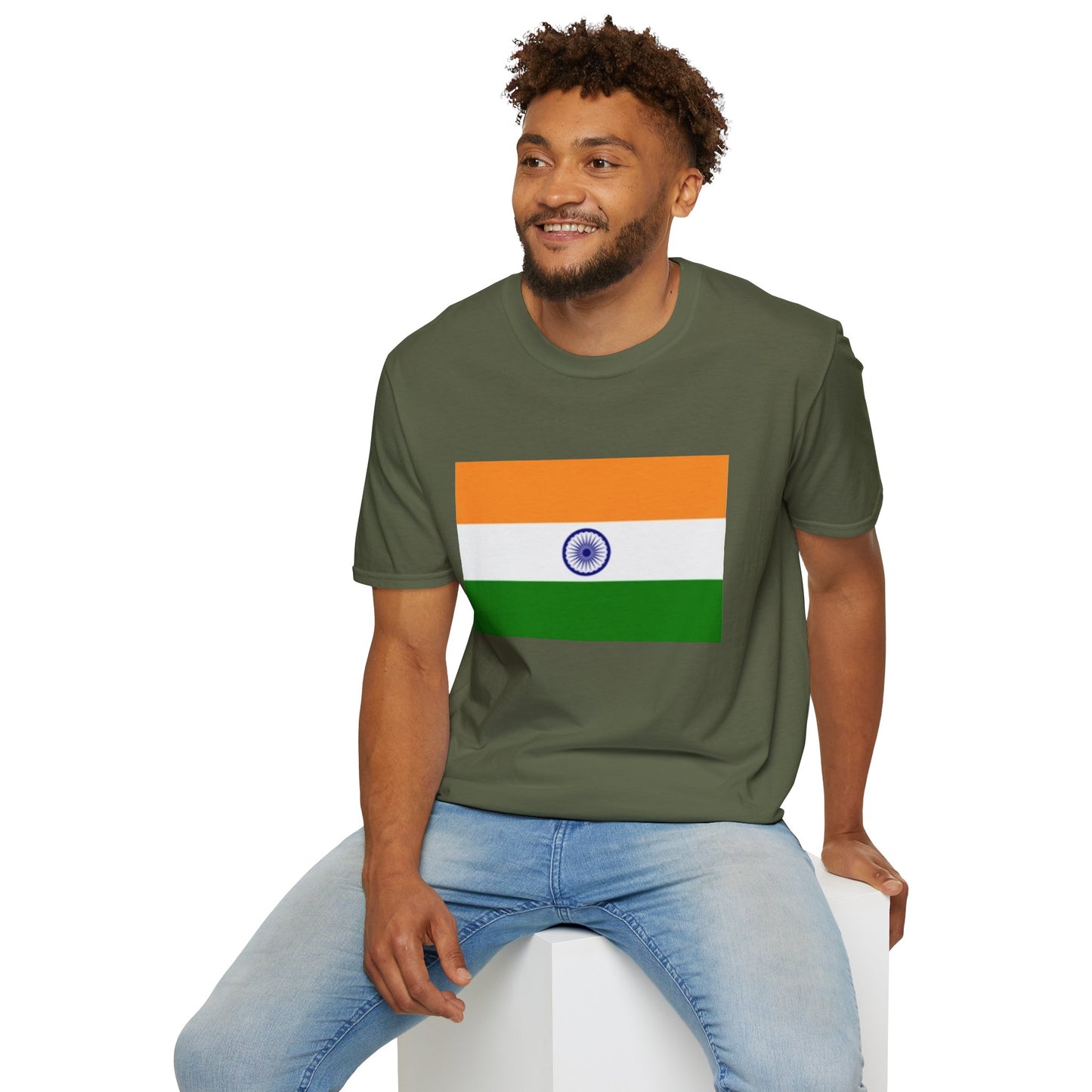 Unisex Softstyle T-Shirt -- India