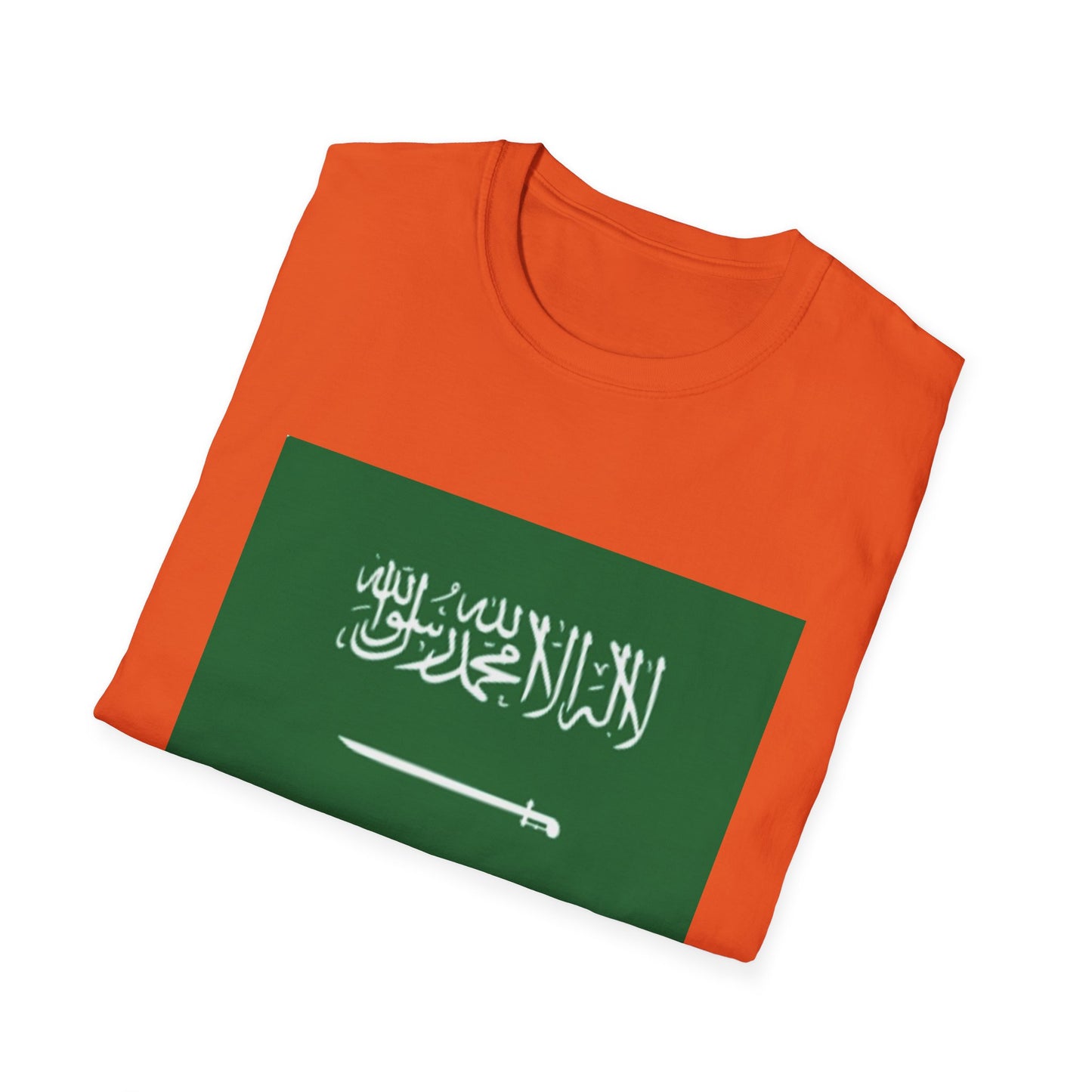 Unisex Softstyle T-Shirt -- Saudi Arabia