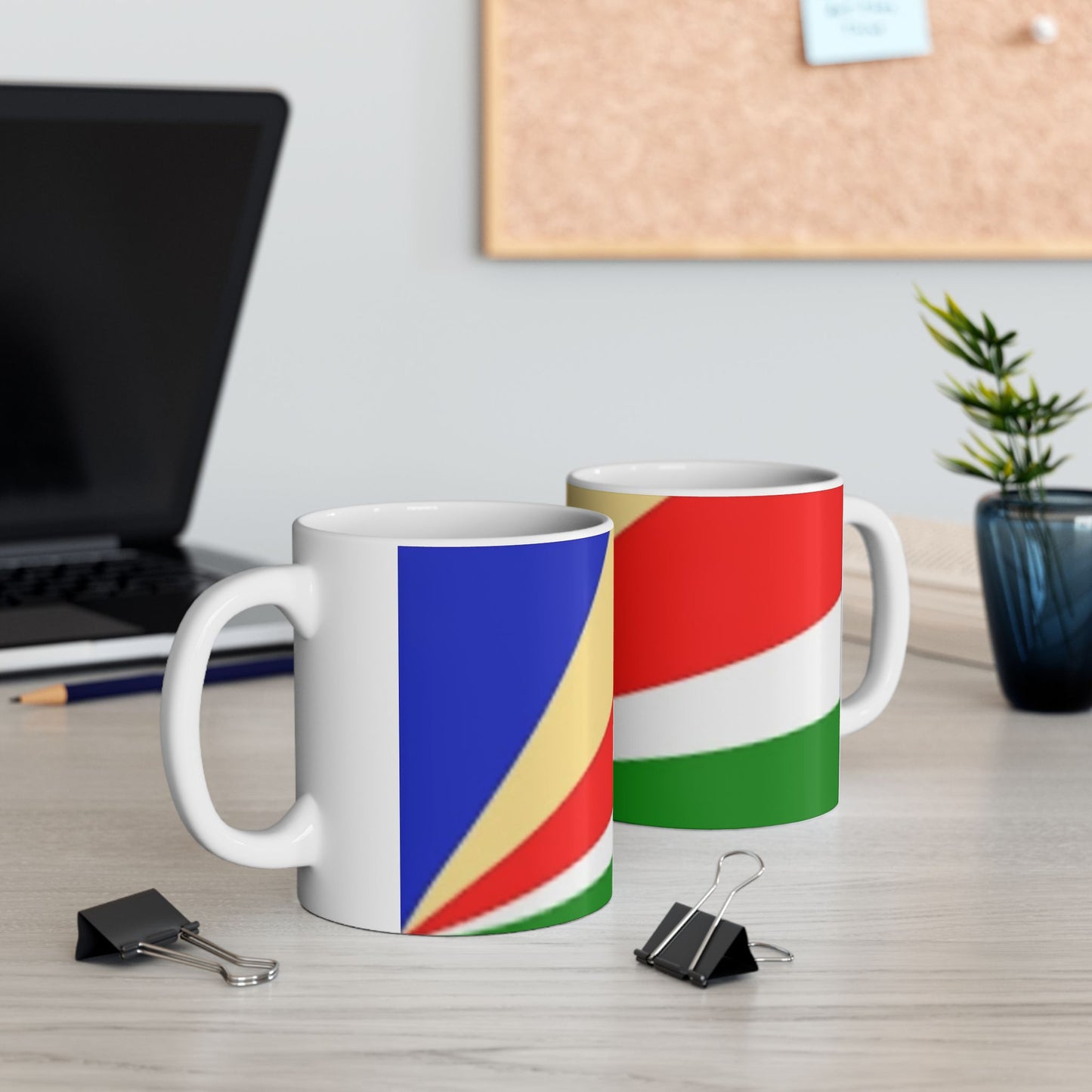 Ceramic Mug 11oz -- Seychelles