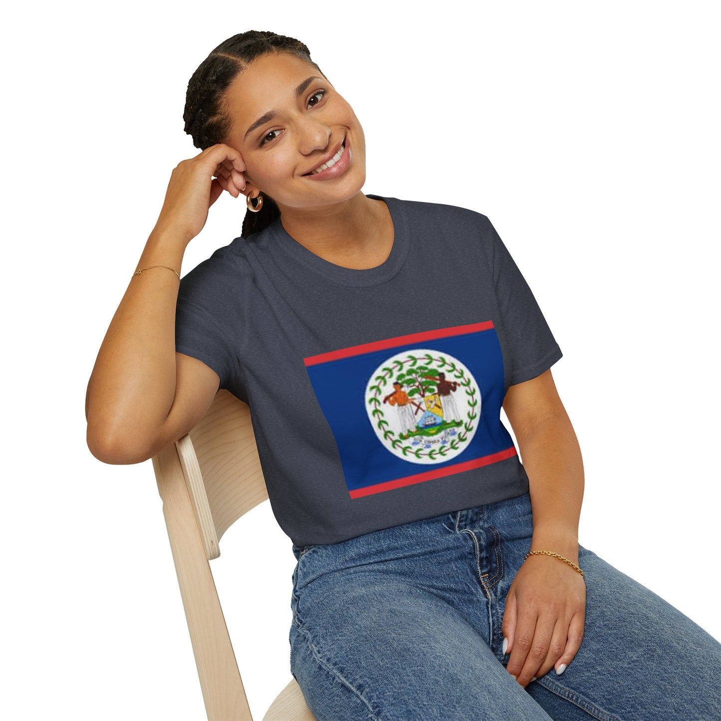 Unisex Softstyle T-Shirt -- Belize